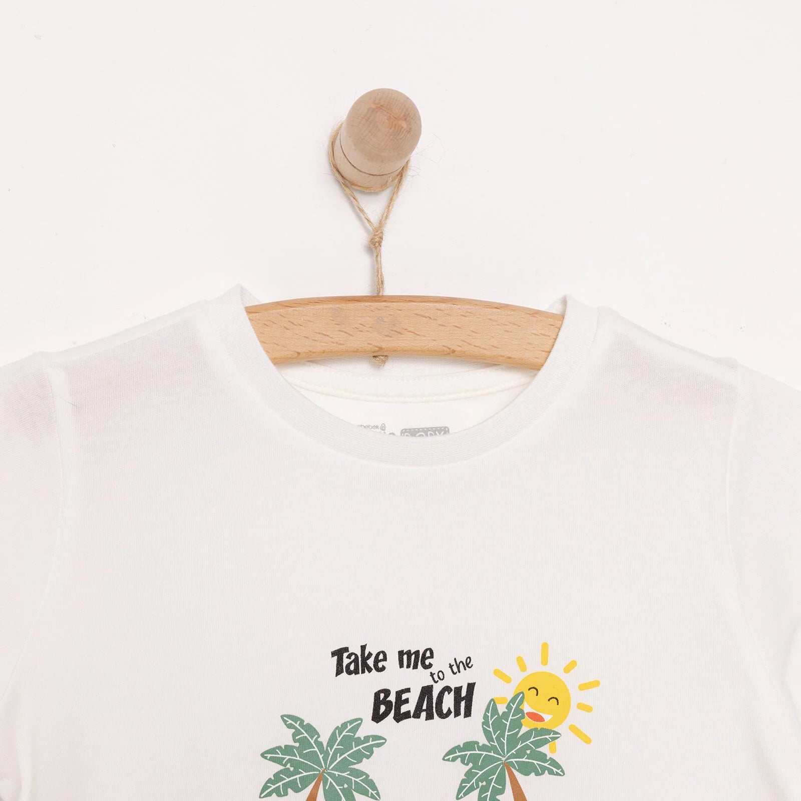 HelloBaby Basic Tshirt - White - ebebek - Black Friday