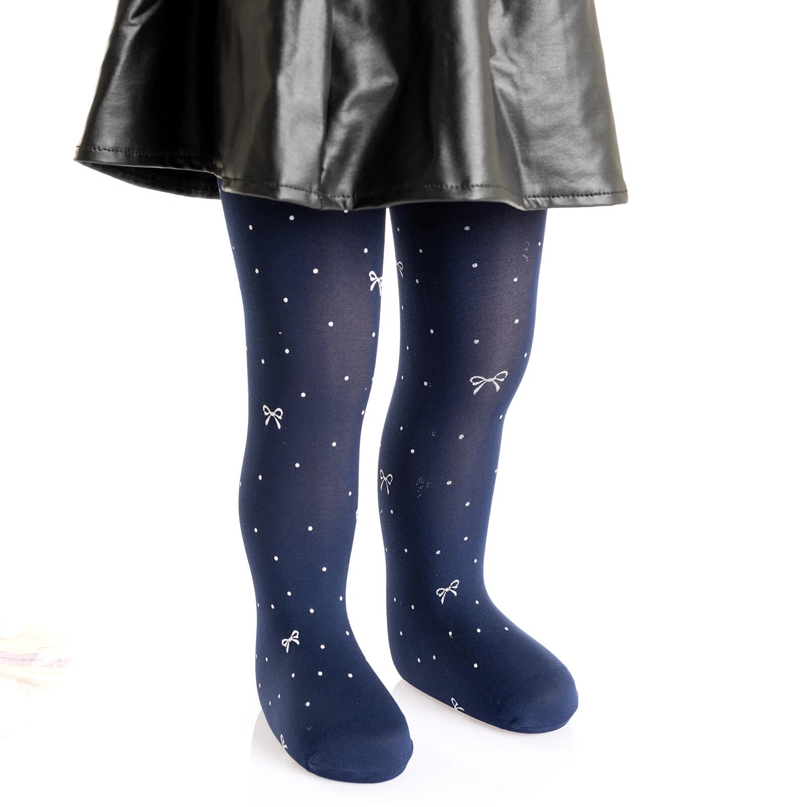 Step Micro Pantyhose - Navy Blue - ebebek - Black Friday