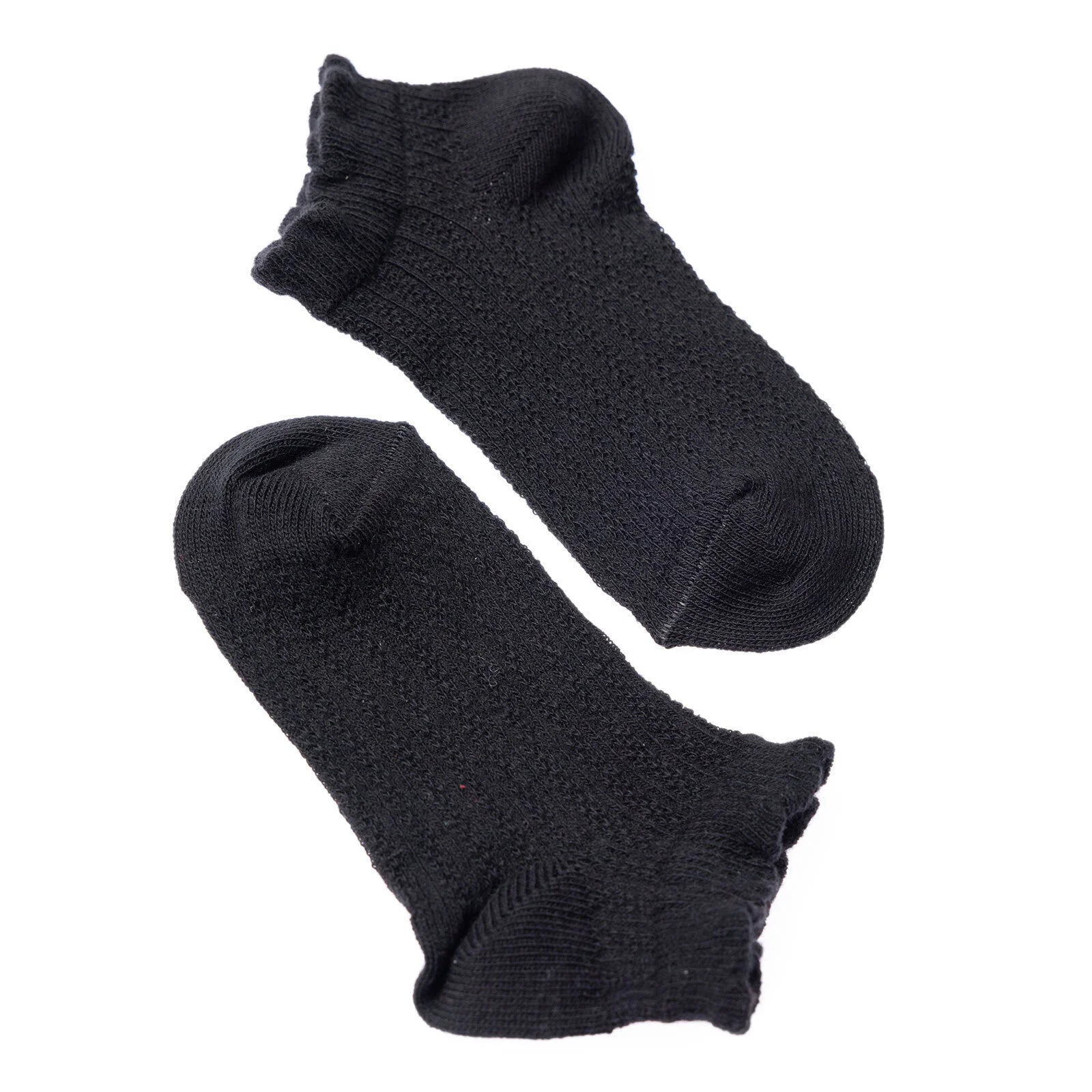 HelloBaby Baby Girl Socks 3 pcs - Black - ebebek - Black Friday