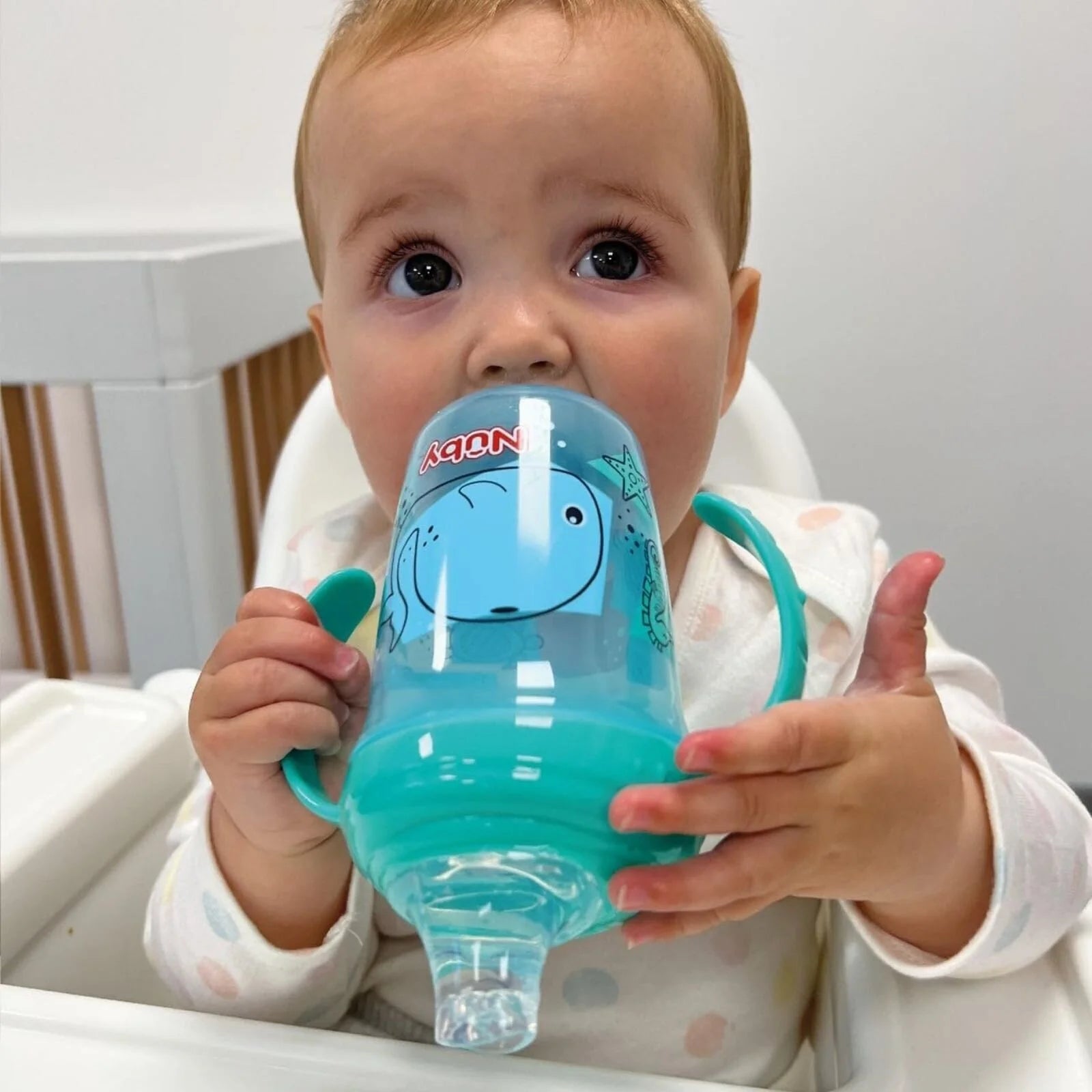 Nuby Grip N' Sip Training Cup Pack of 1 240ml - ebebek - Black Friday