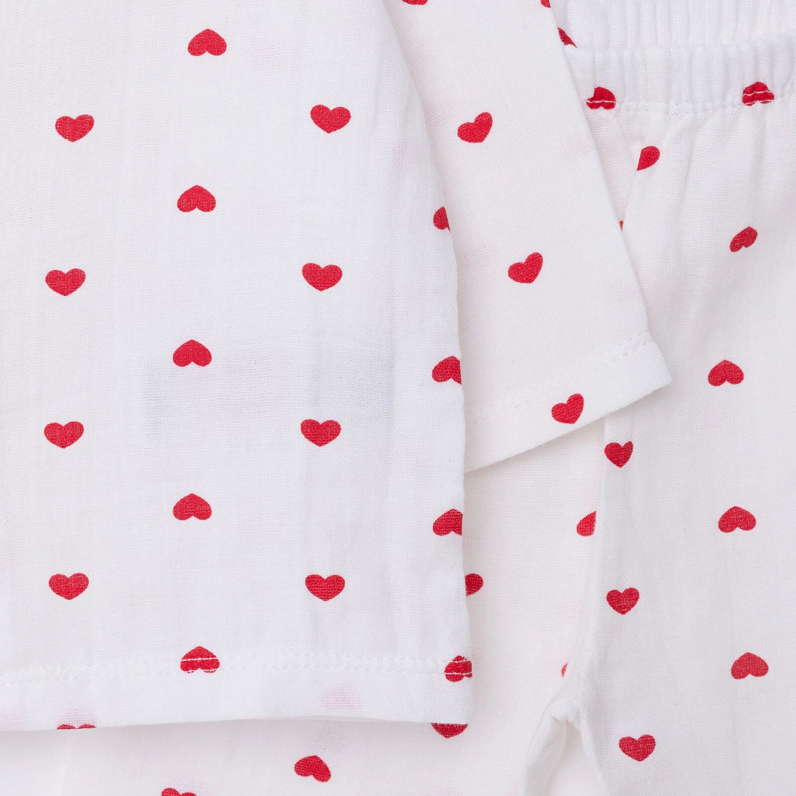 HelloBaby Girl Long Sleeve Pyjamas Set - Ecru - ebebek - Black Friday