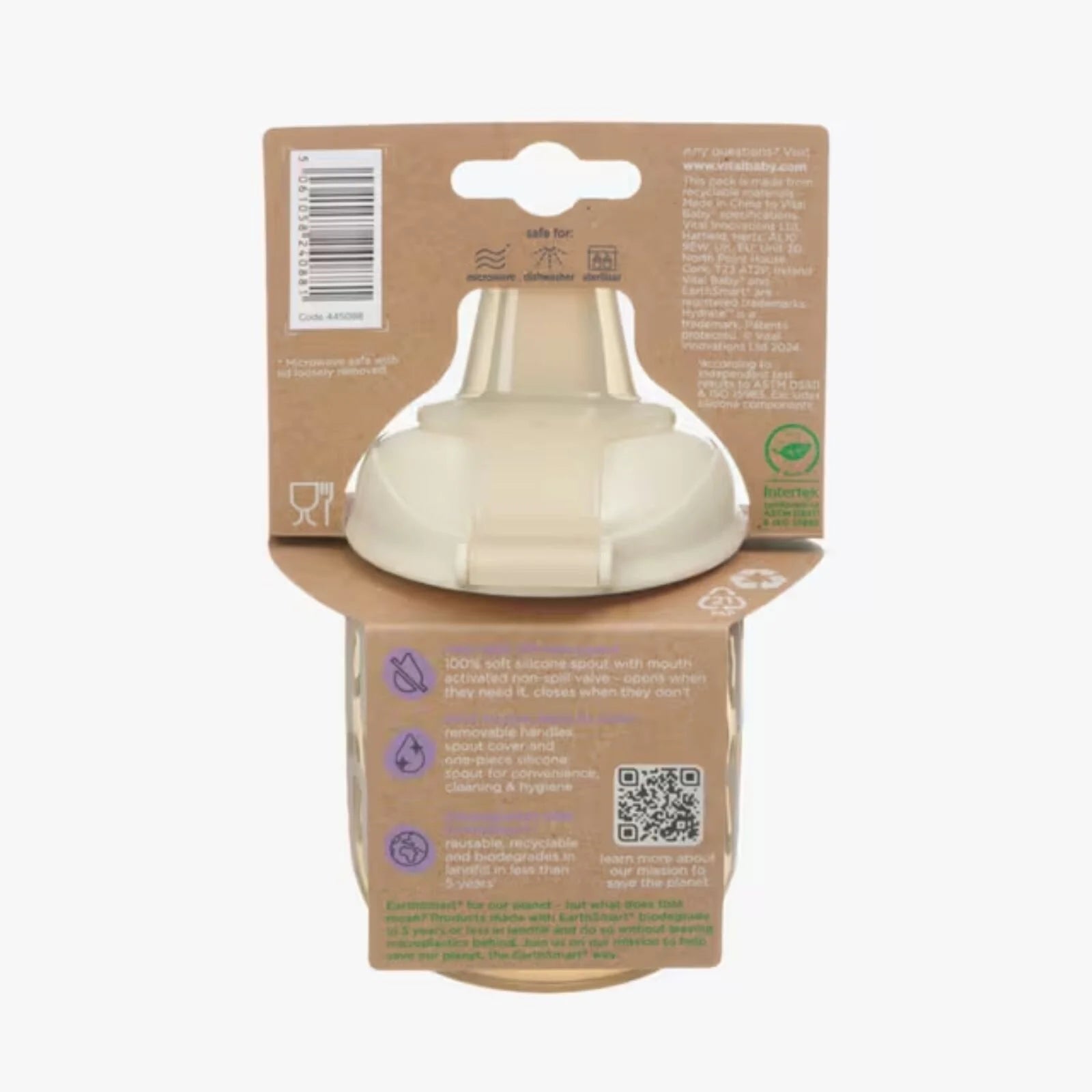 Vital Baby Hydrate Sipper Cup 270ml - Natural Oat - ebebek - Black Friday