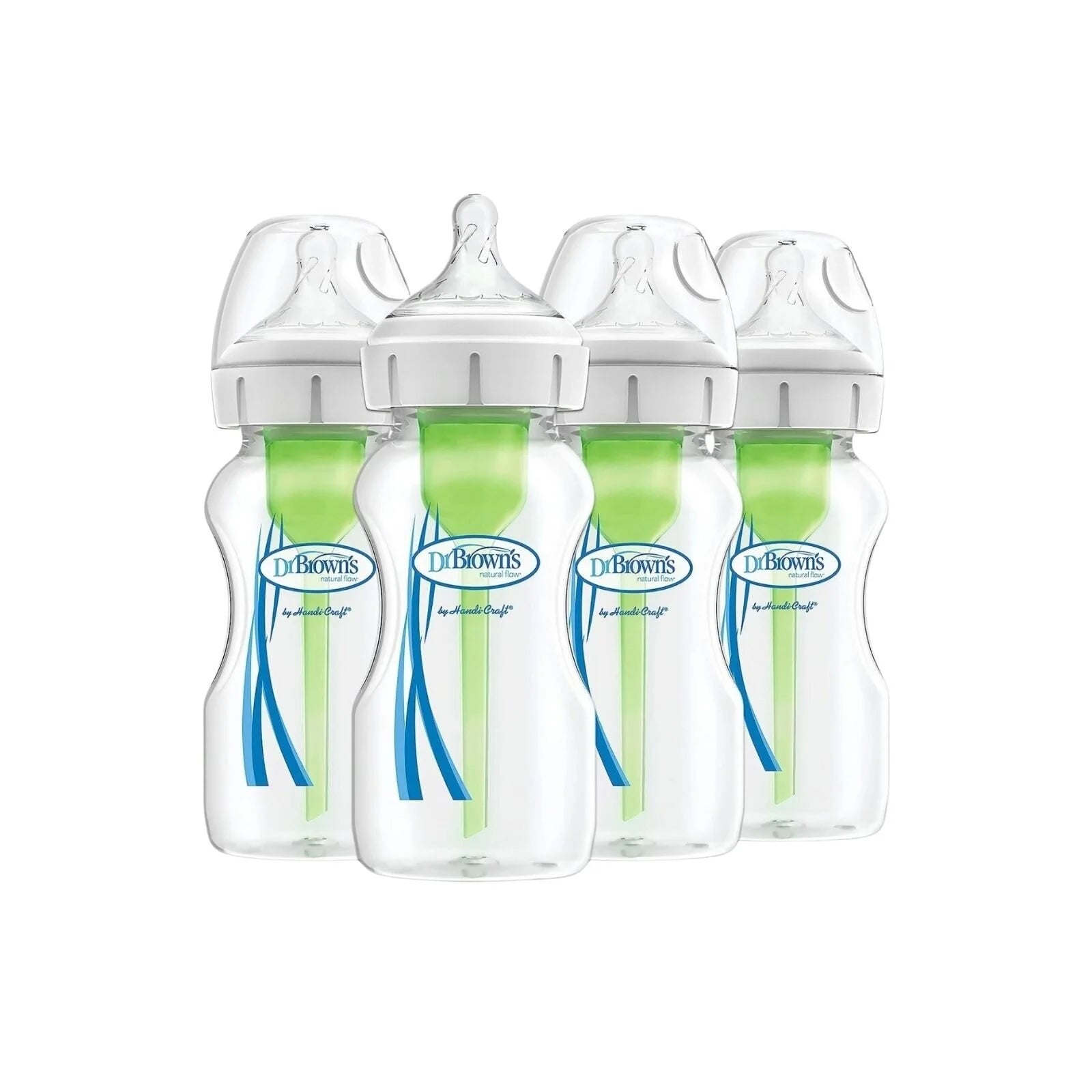 Dr. Brown's Options+ Anti - Colic Baby Bottles 270ml Pack of 4 - ebebek - Black Friday