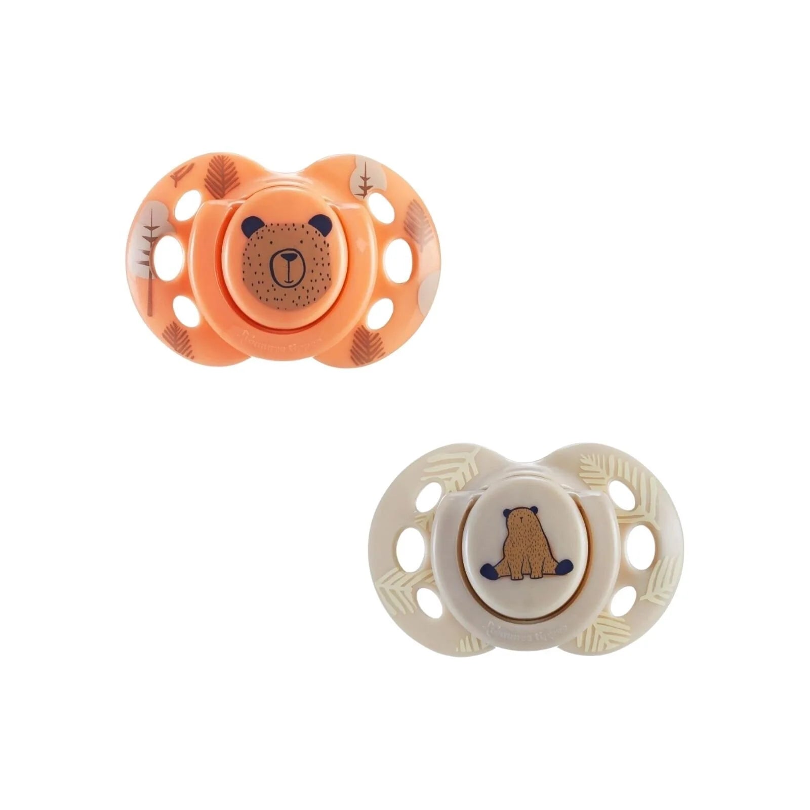 Tommee Tippee Fun Style Soother 6 - 18 months Pack of 2 Assorted - ebebek - Black Friday