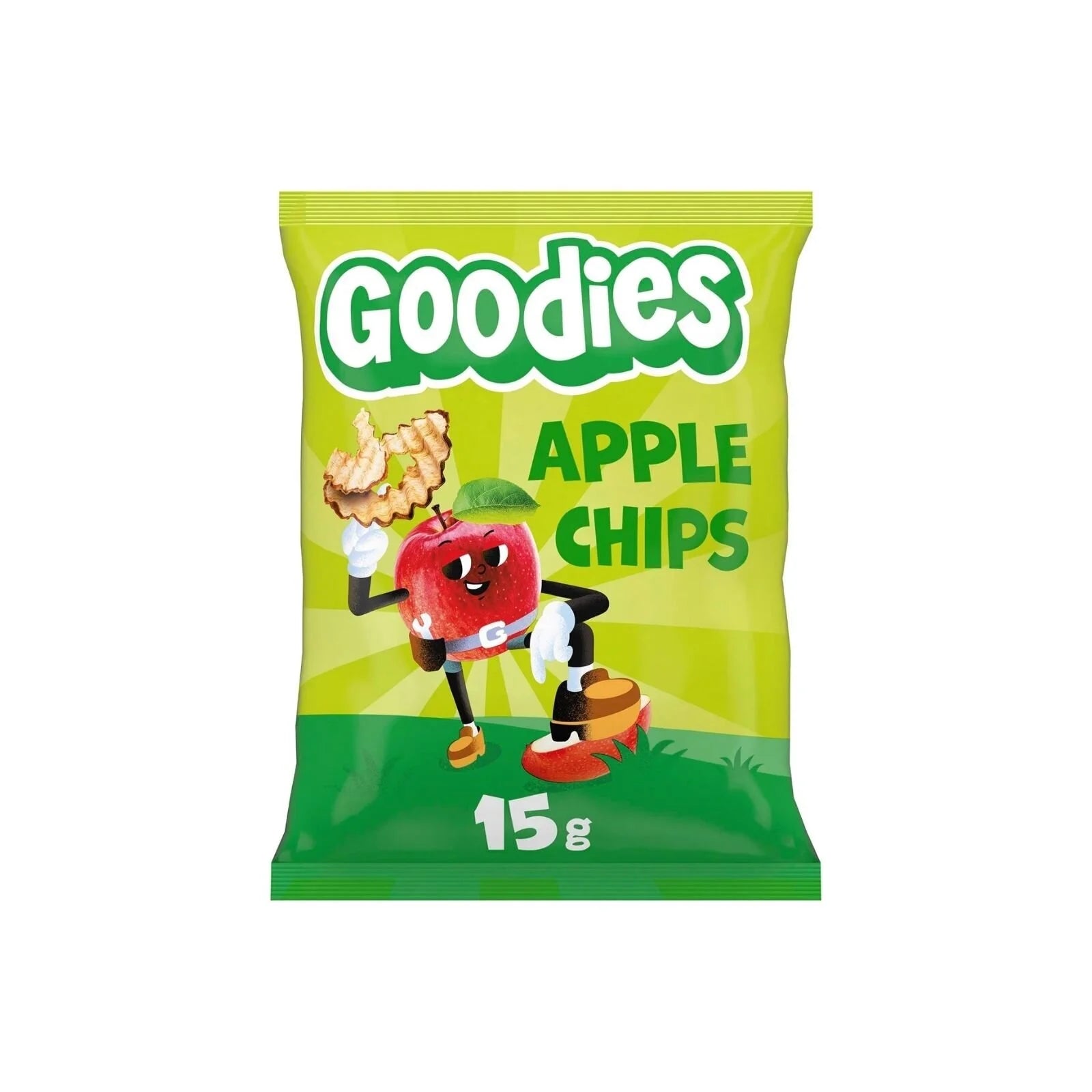 Goodies Apple Chips 3+ years 15g - ebebek - Black Friday