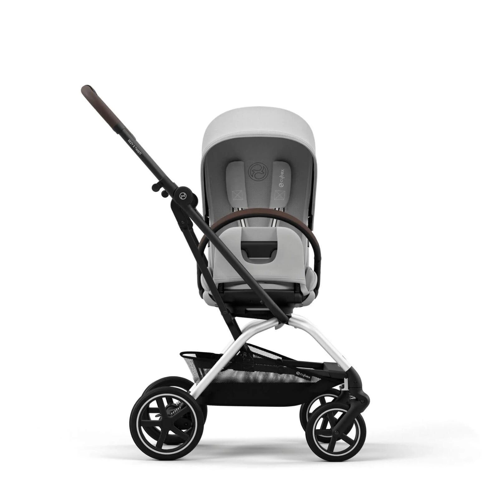 Cybex Eezy S Twist+2 Pushchair - Fog Grey - ebebek - Black Friday