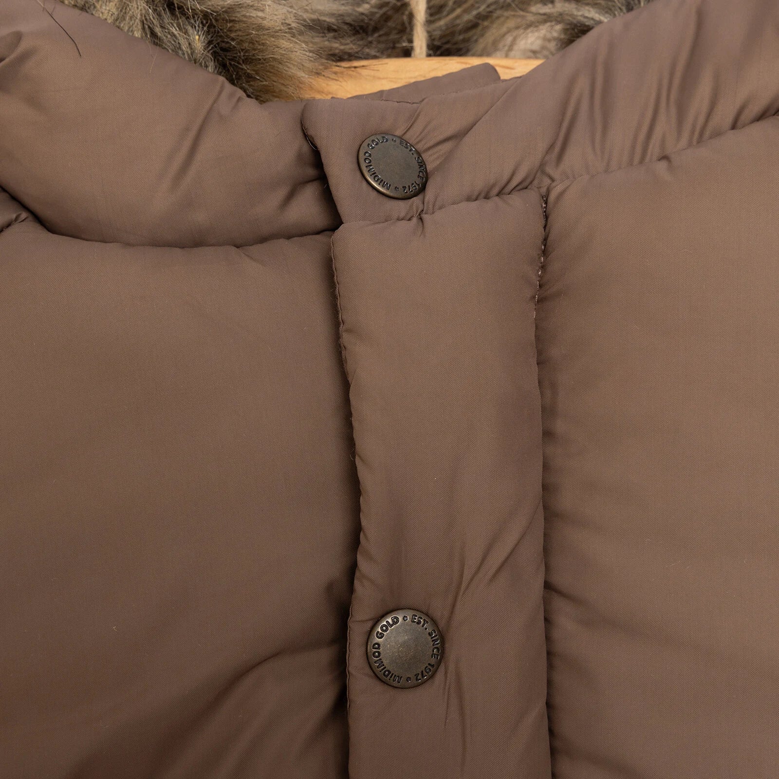 Midimod Basic Boy Hoodie Coat - Brown - ebebek - Black Friday