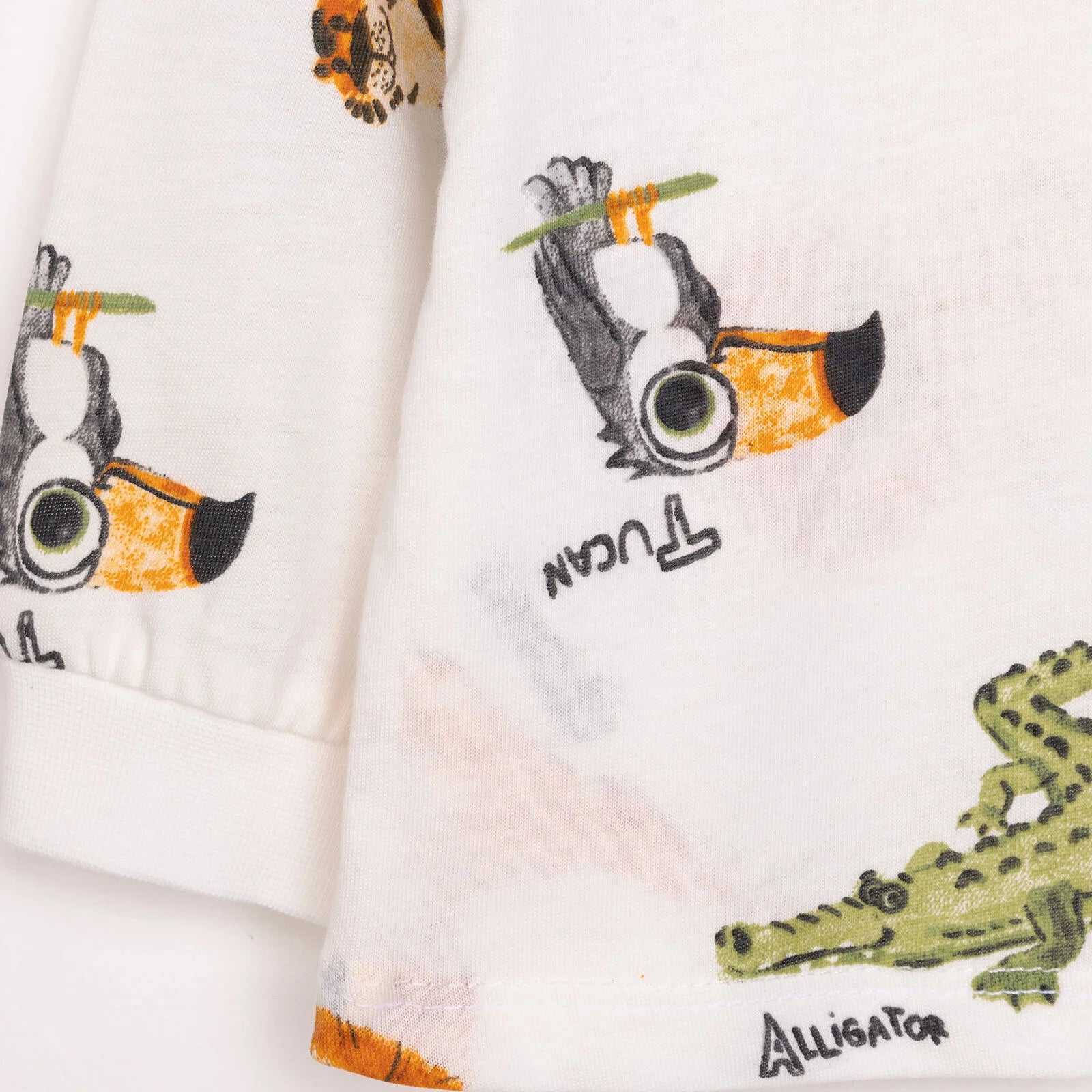 HelloBaby Baby Boy Long Sleeve Pyjamas Set - Ecru - ebebek - Black Friday