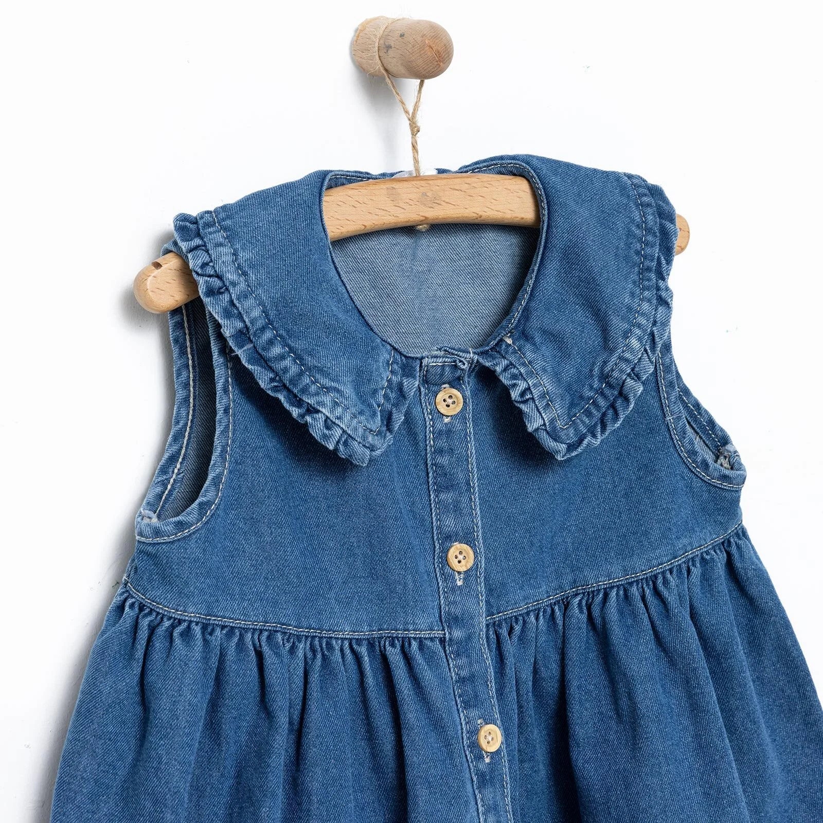 HelloBaby Flowers Girl Skirtall - Indigo - ebebek - Black Friday