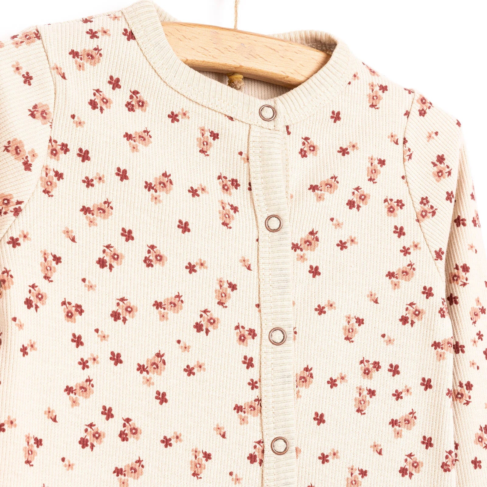 Newborn Fashion Club Newborn Girl Footed - Beige - ebebek - Black Friday