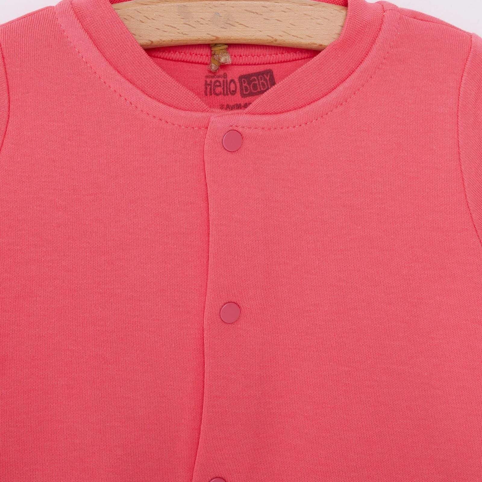 HelloBaby Basic Rib Cardigan - Dark Pink - ebebek - Black Friday