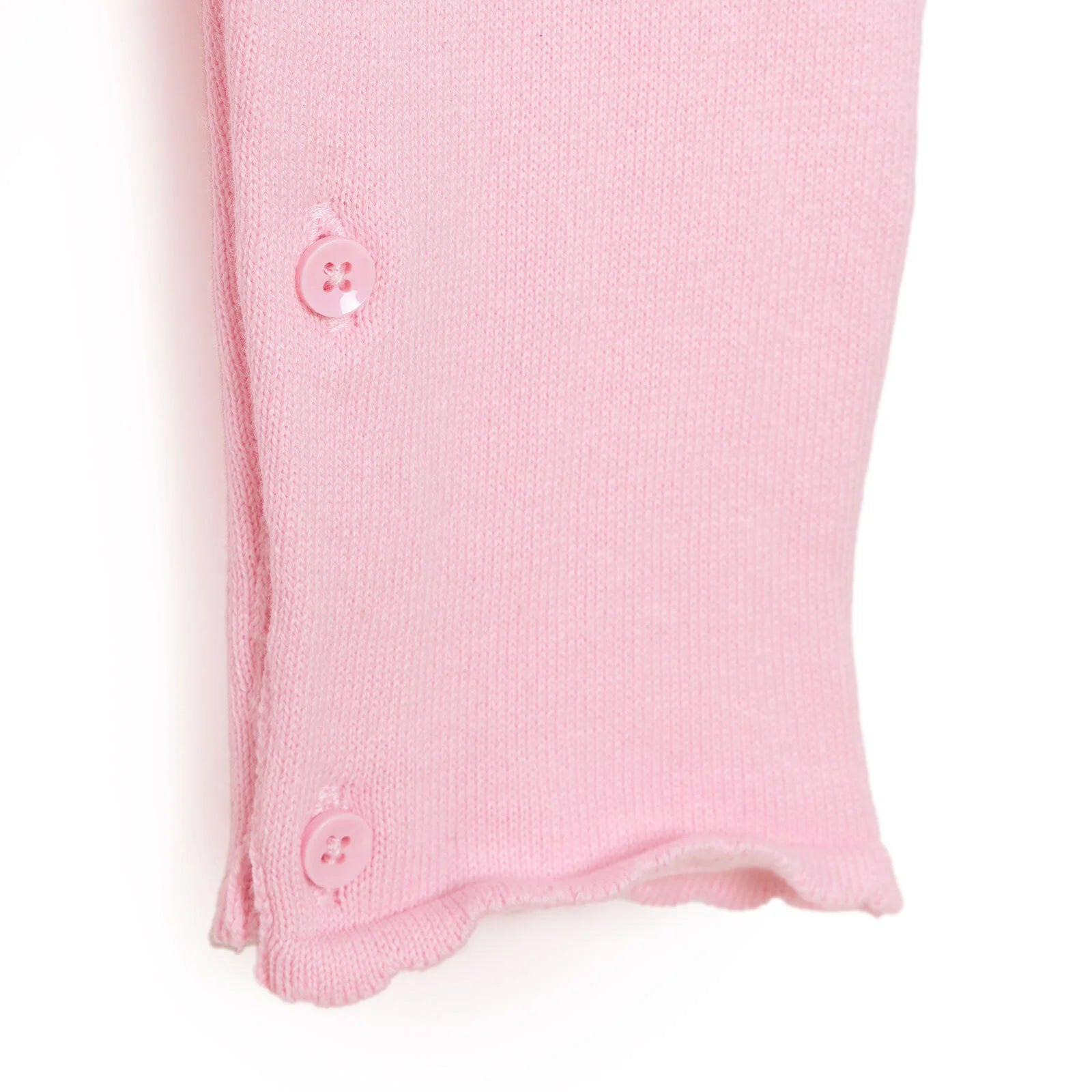 HelloBaby Newborn Girl Knit Jumpsuit - Pink - ebebek - Black Friday