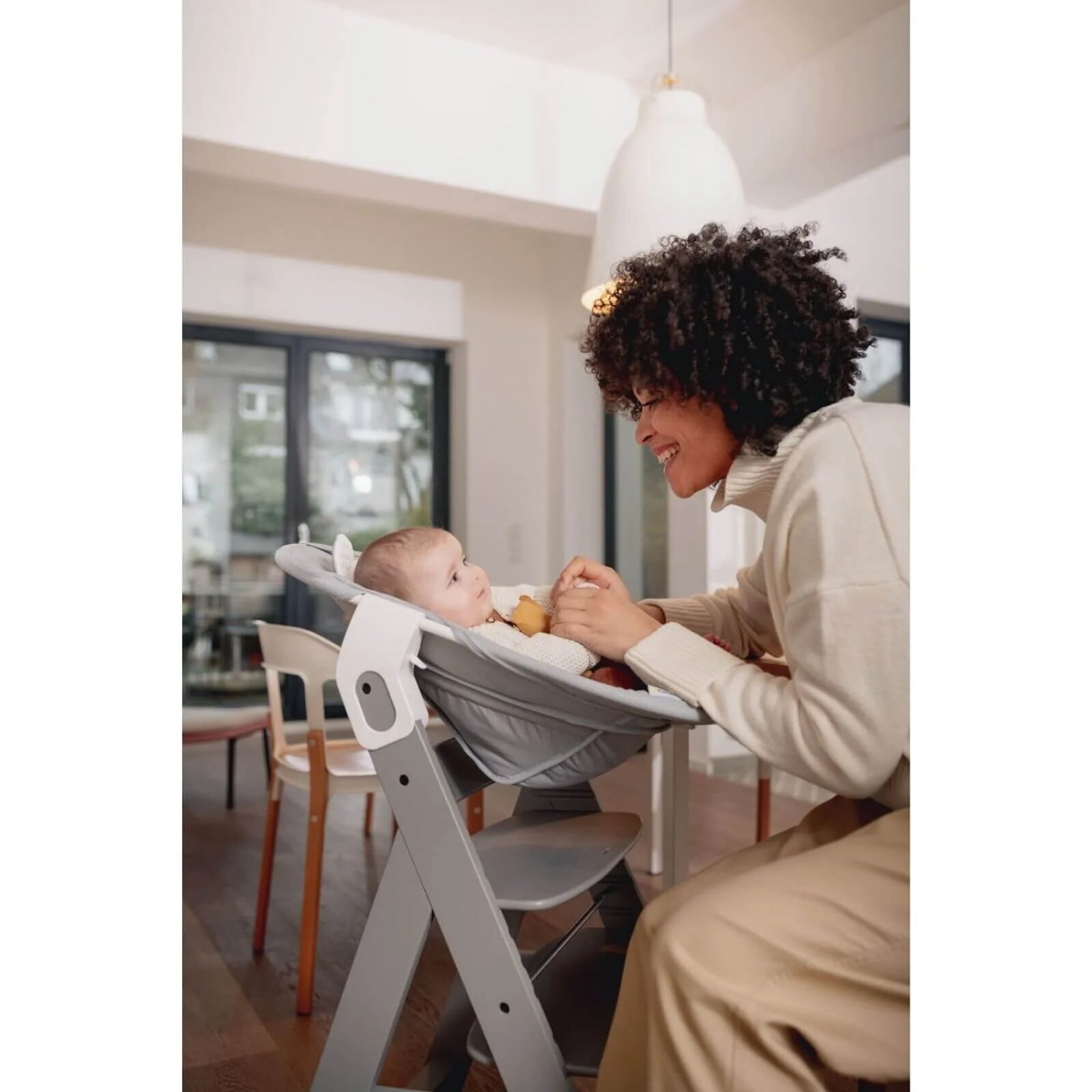 Hauck Alpha Bouncer 2 - in - 1 - Beige Bloom - ebebek - Black Friday