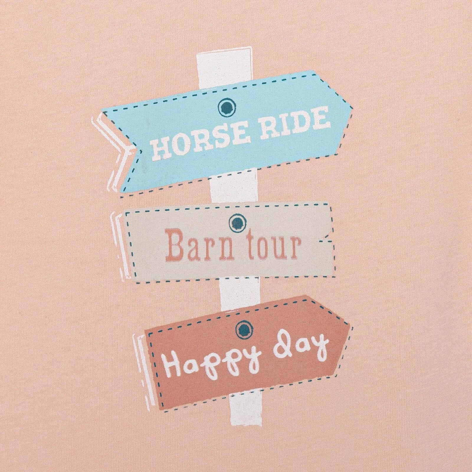 HelloBaby Basic Text Printed Tshirt - Pink - ebebek - Black Friday