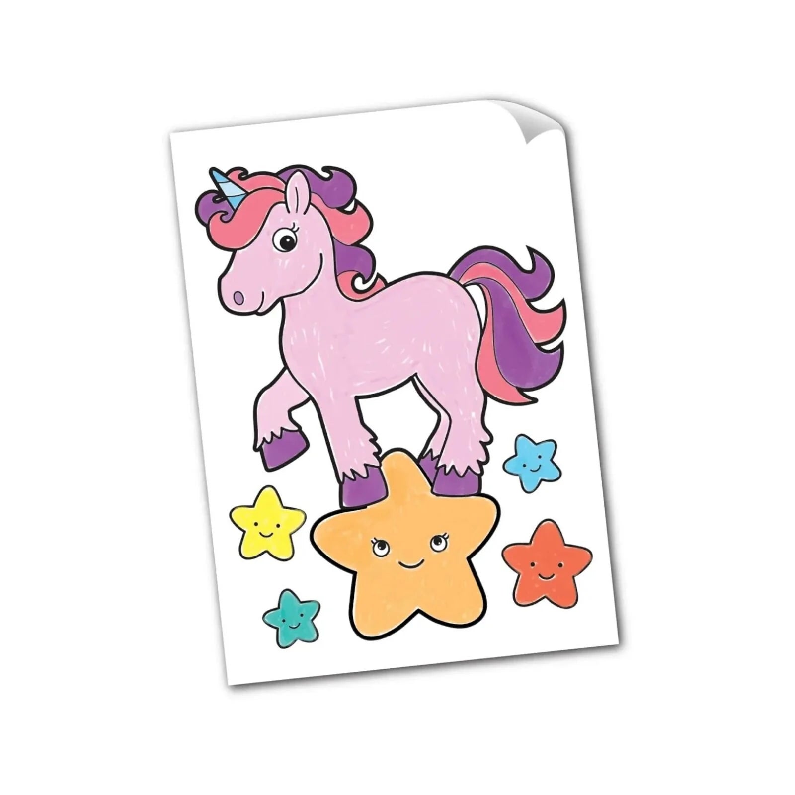 Orchard Toys Unicorns Mermaids & More Colouring Book - ebebek - Black Friday