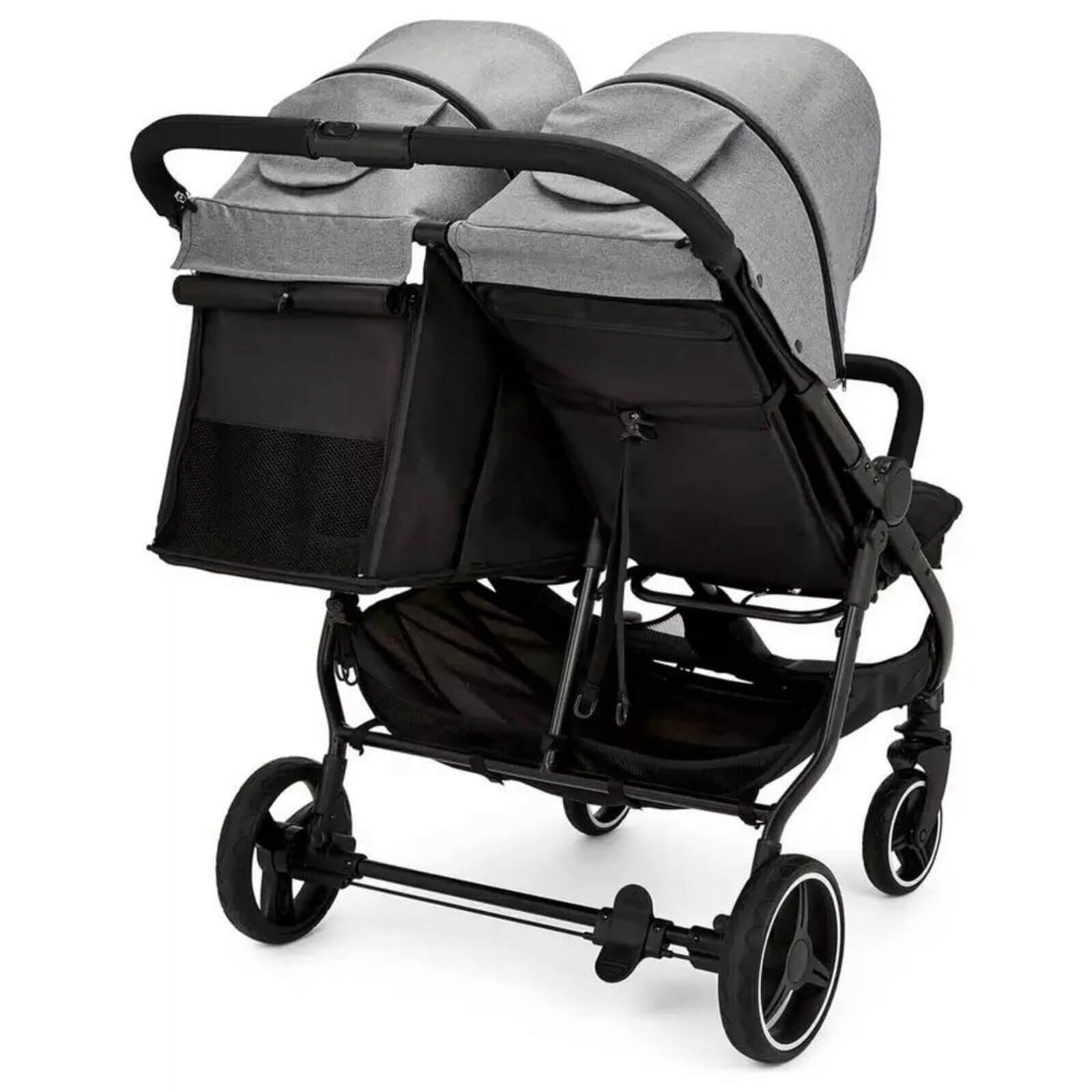 Ickle Bubba Venus Max Double Stroller - Space Grey - ebebek - Black Friday