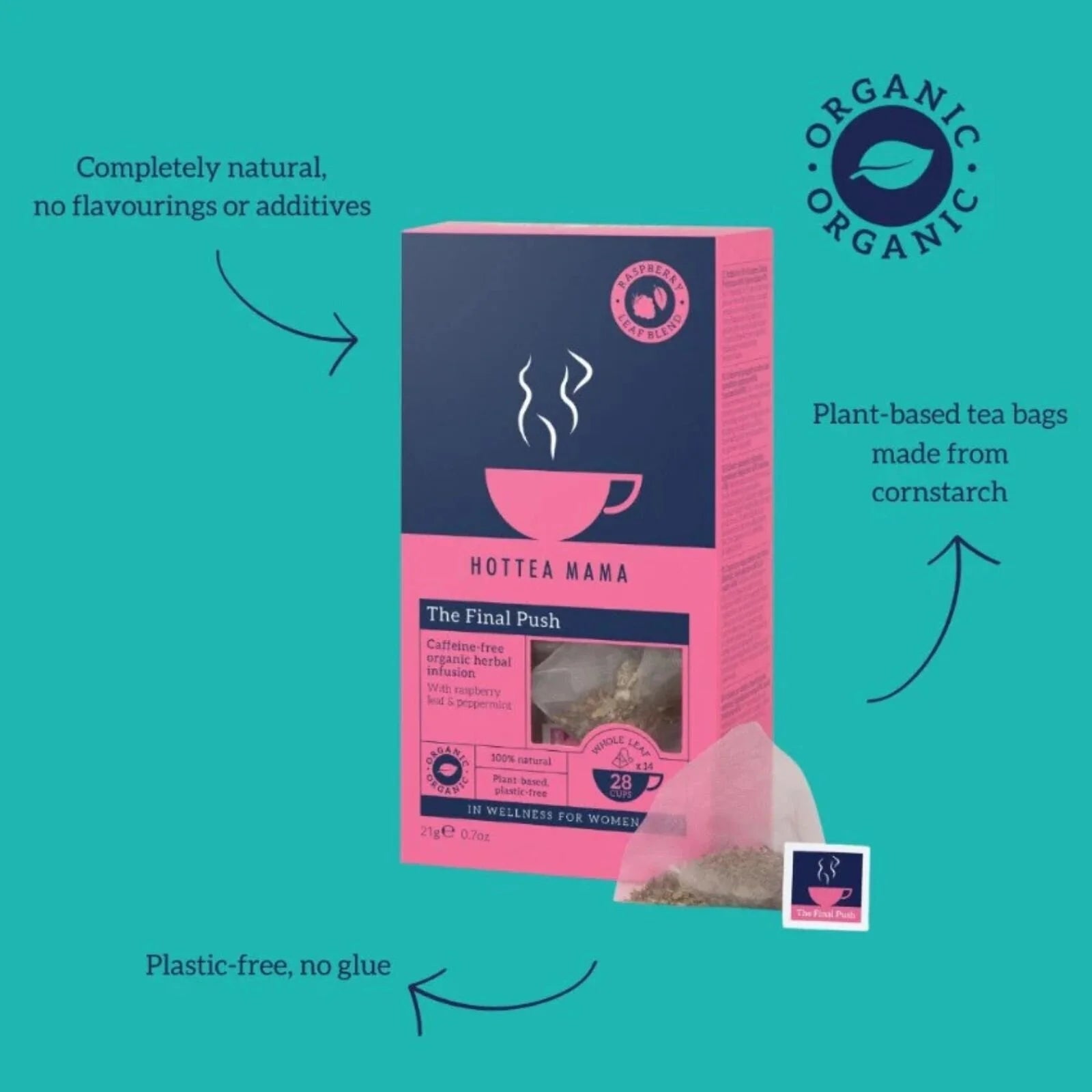 HotTea Mama Organic the Final Push - ebebek - Black Friday