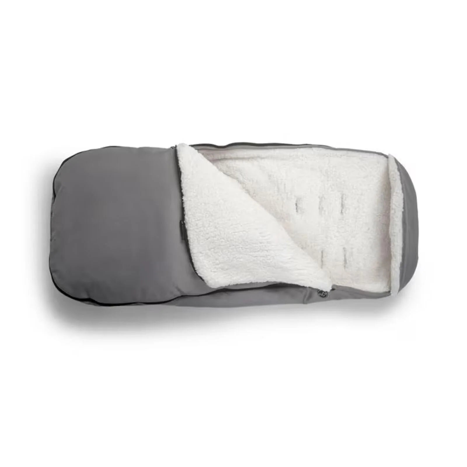 Leclerc Baby Influencer Air Footmuff Teddy - Violet Grey - ebebek - Black Friday