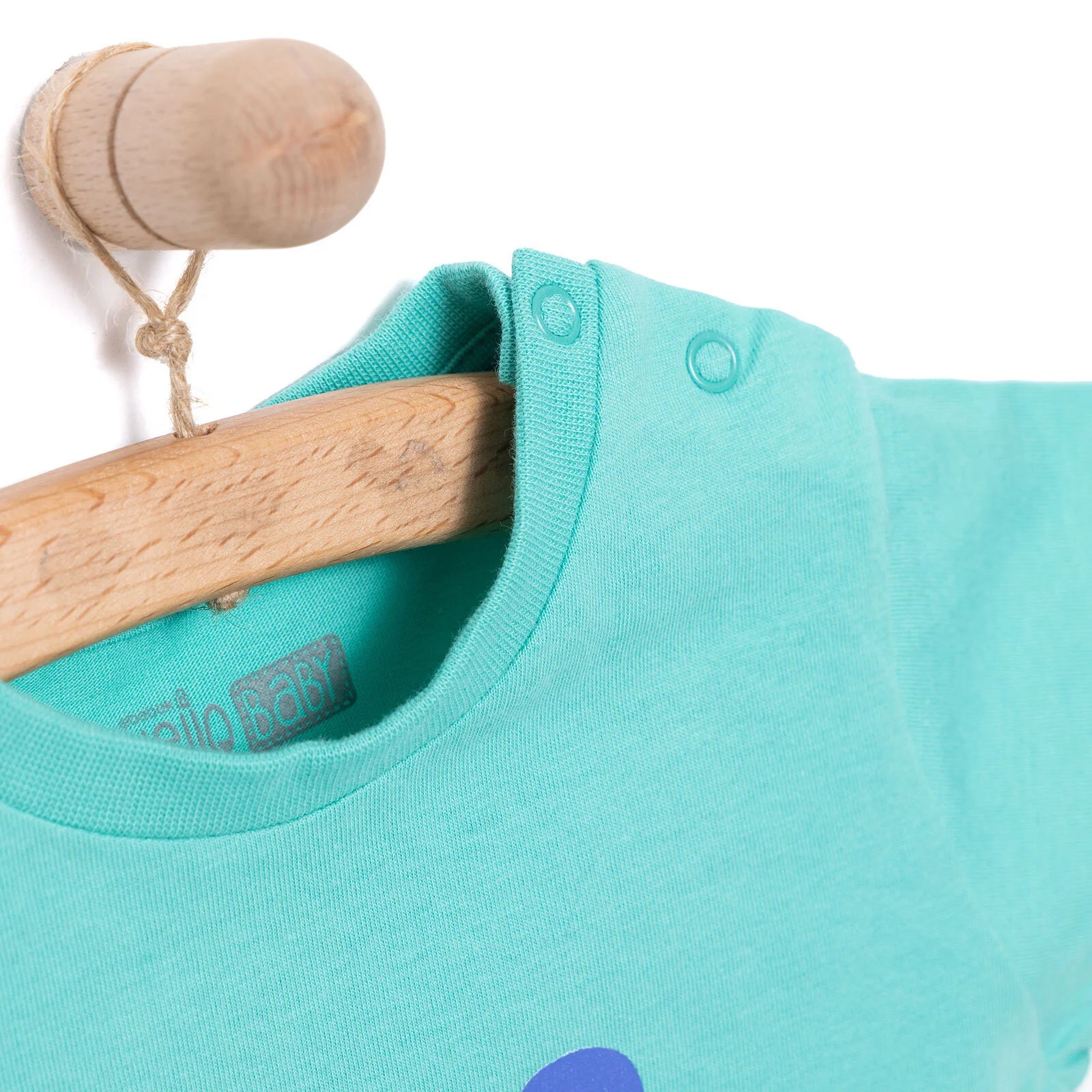 HelloBaby Basic Baby Boy T-Shirt - Green - ebebek - Black Friday