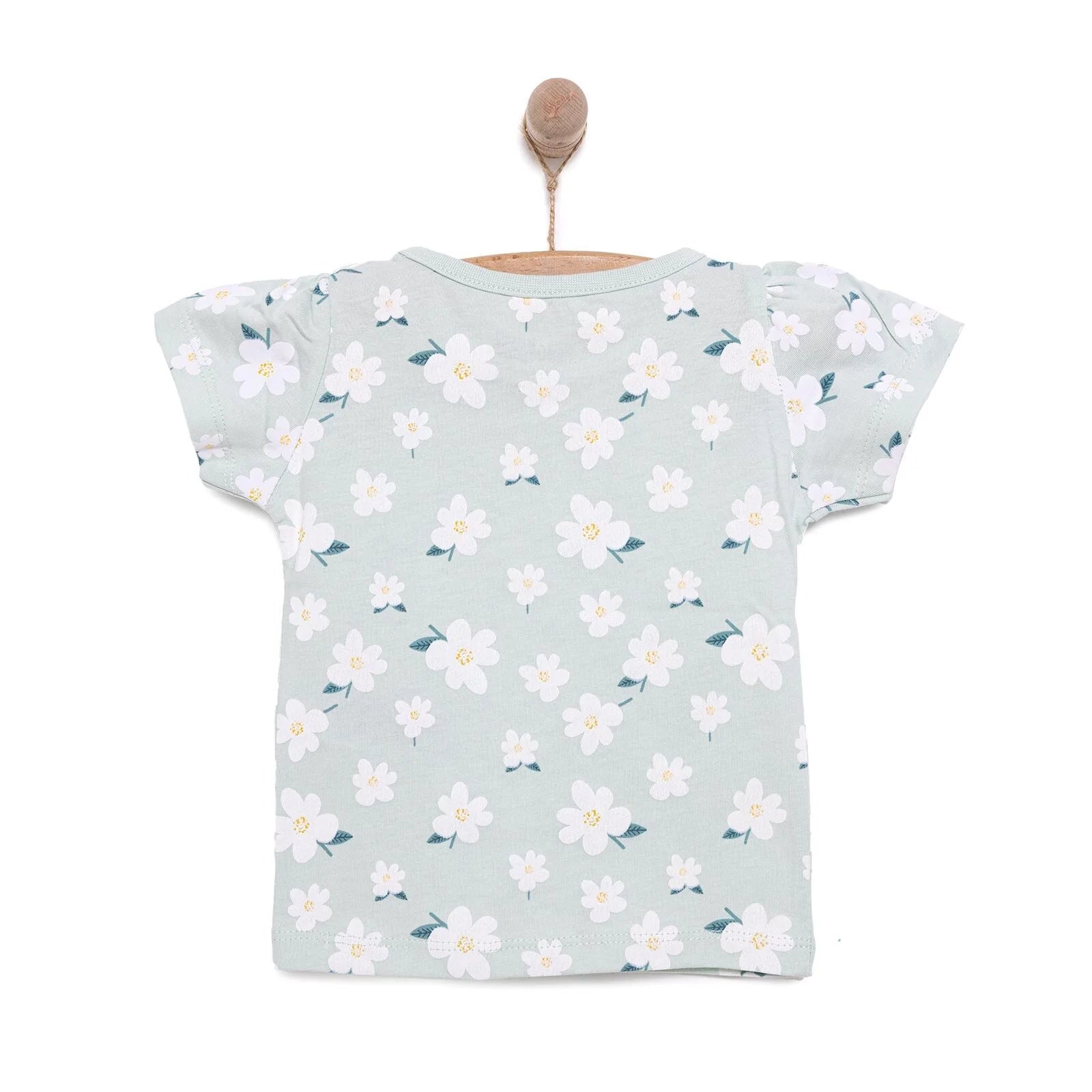 HelloBaby Basic Girl Daisy Printed T-shirt - Multicolour - ebebek - Black Friday