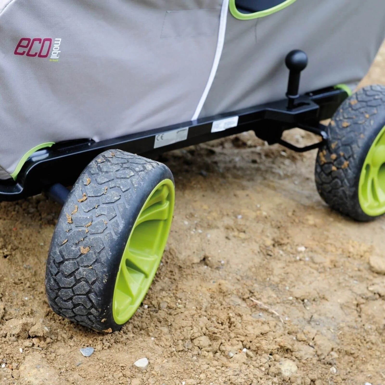 Hauck Eco Mobil Wagon - Green - Hauck - ebebek