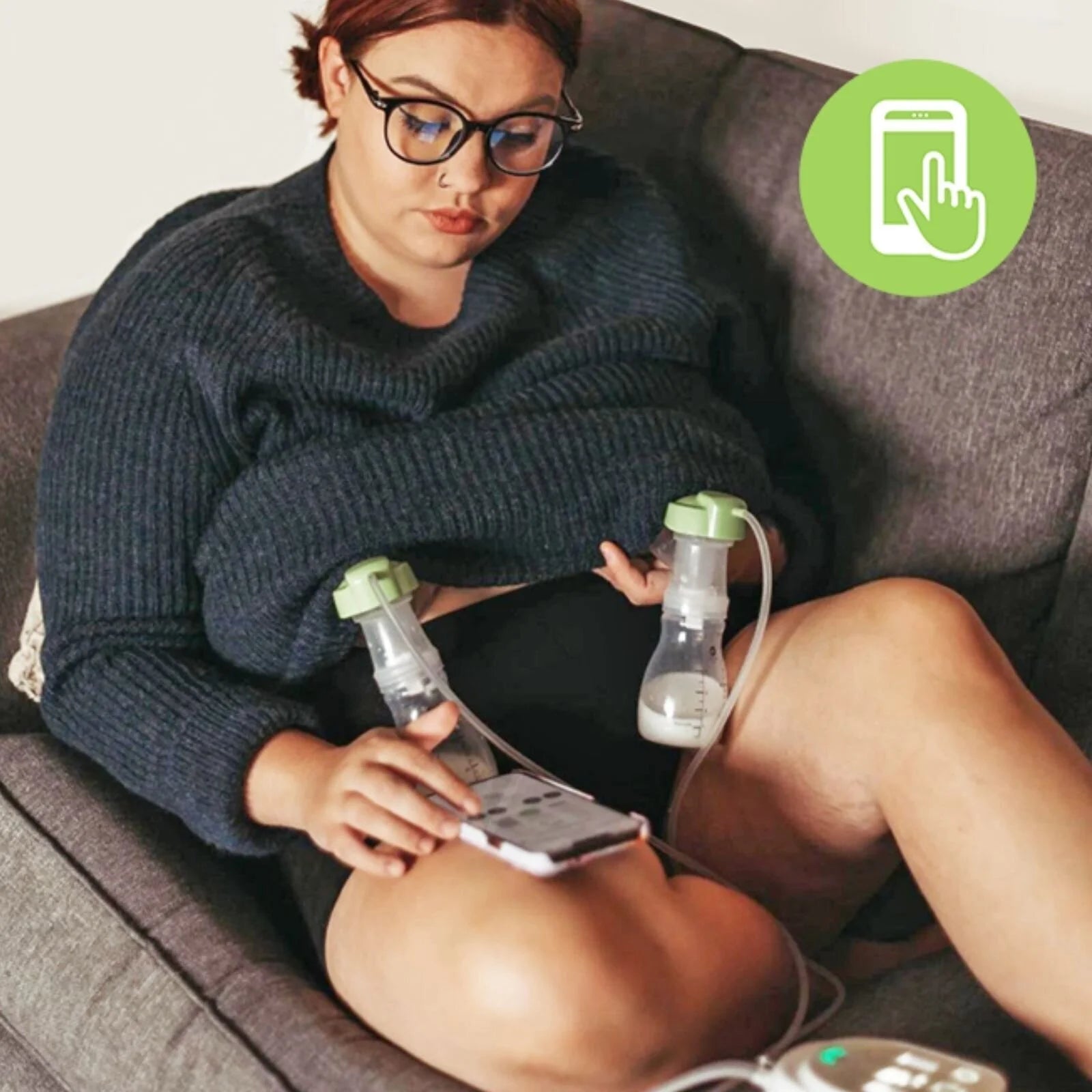 Ardo Alyssa Double Rechargeable Electric Breast Pump - ebebek - Black Friday