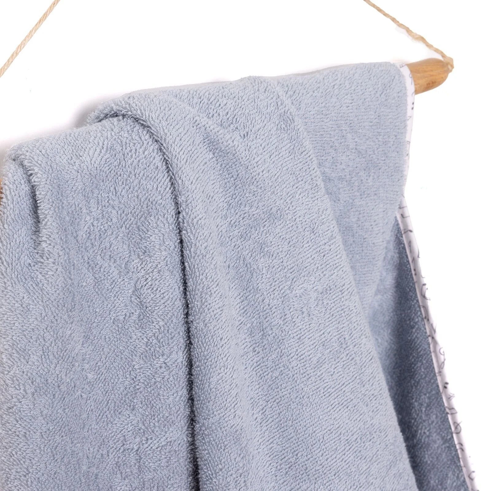 Mollia Unisex Baby Towel - Blue - ebebek - Black Friday