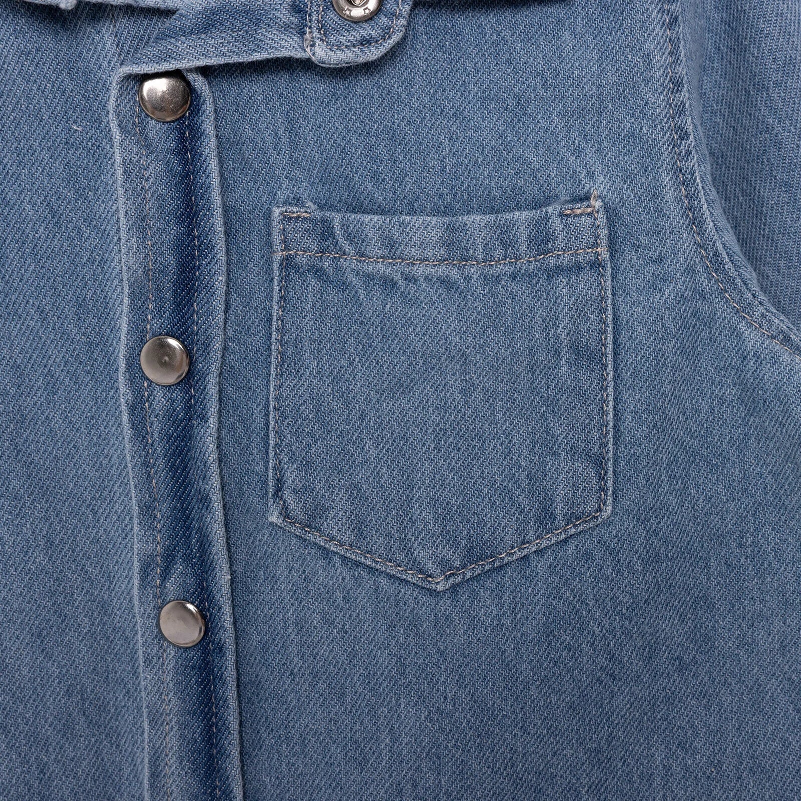 HelloBaby Baby Boy Shirt - Indigo - ebebek - Black Friday