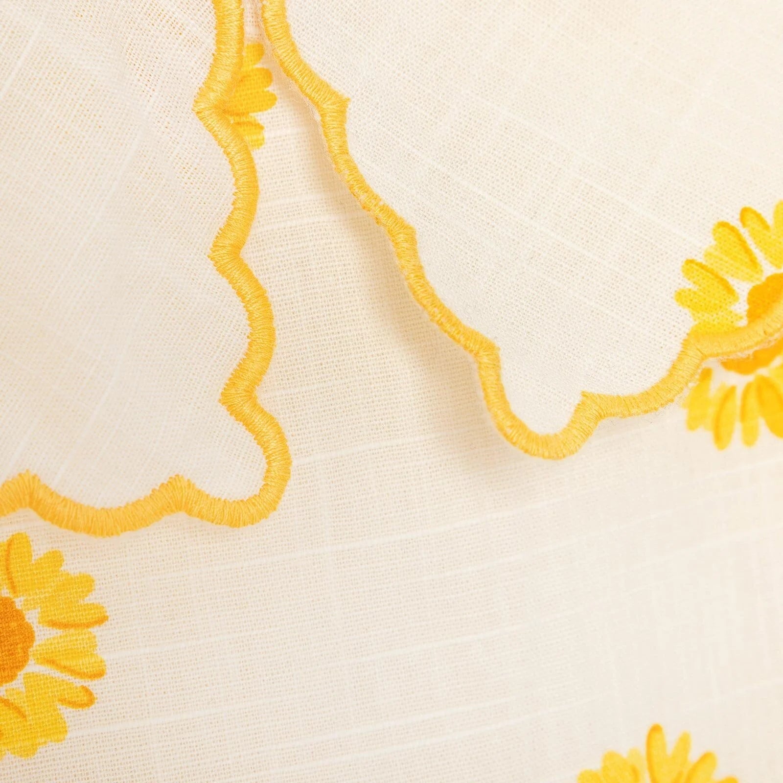 HelloBaby Sun Flower Girl Dress - Ecru - ebebek - Black Friday