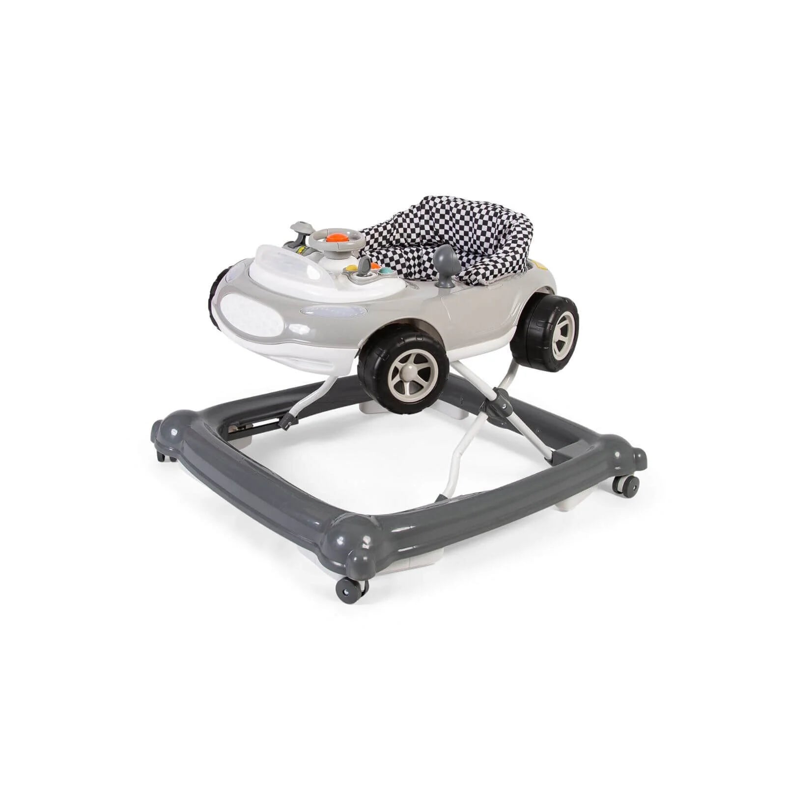 Red Kite Baby Go Round Race Sporty Car Electronic Walkers - Grey - ebebek - Black Friday
