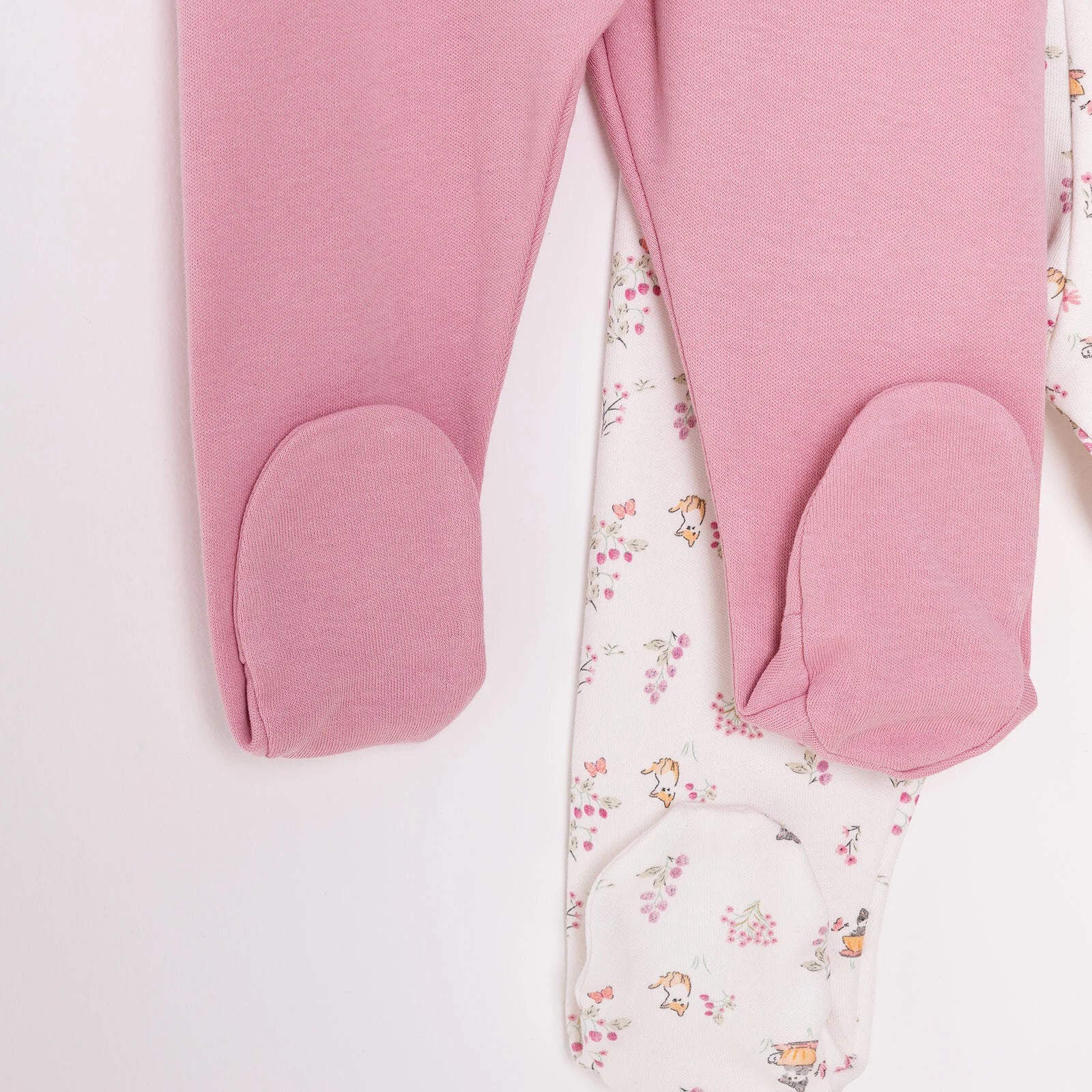 Tiffany Baby Girl 2 Pcs Footed Bottom - Grey - ebebek - Black Friday