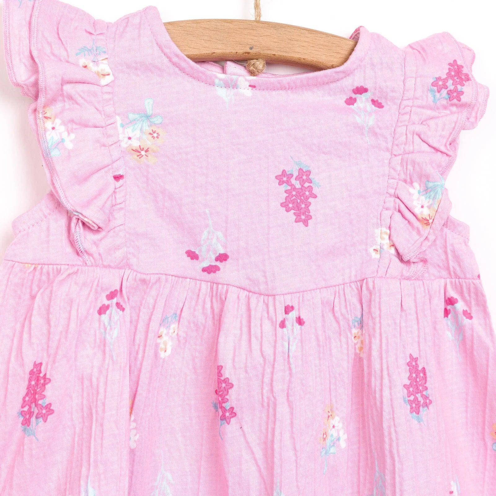 HelloBaby Little Blooms Girl Dress - Mauve - ebebek - Black Friday