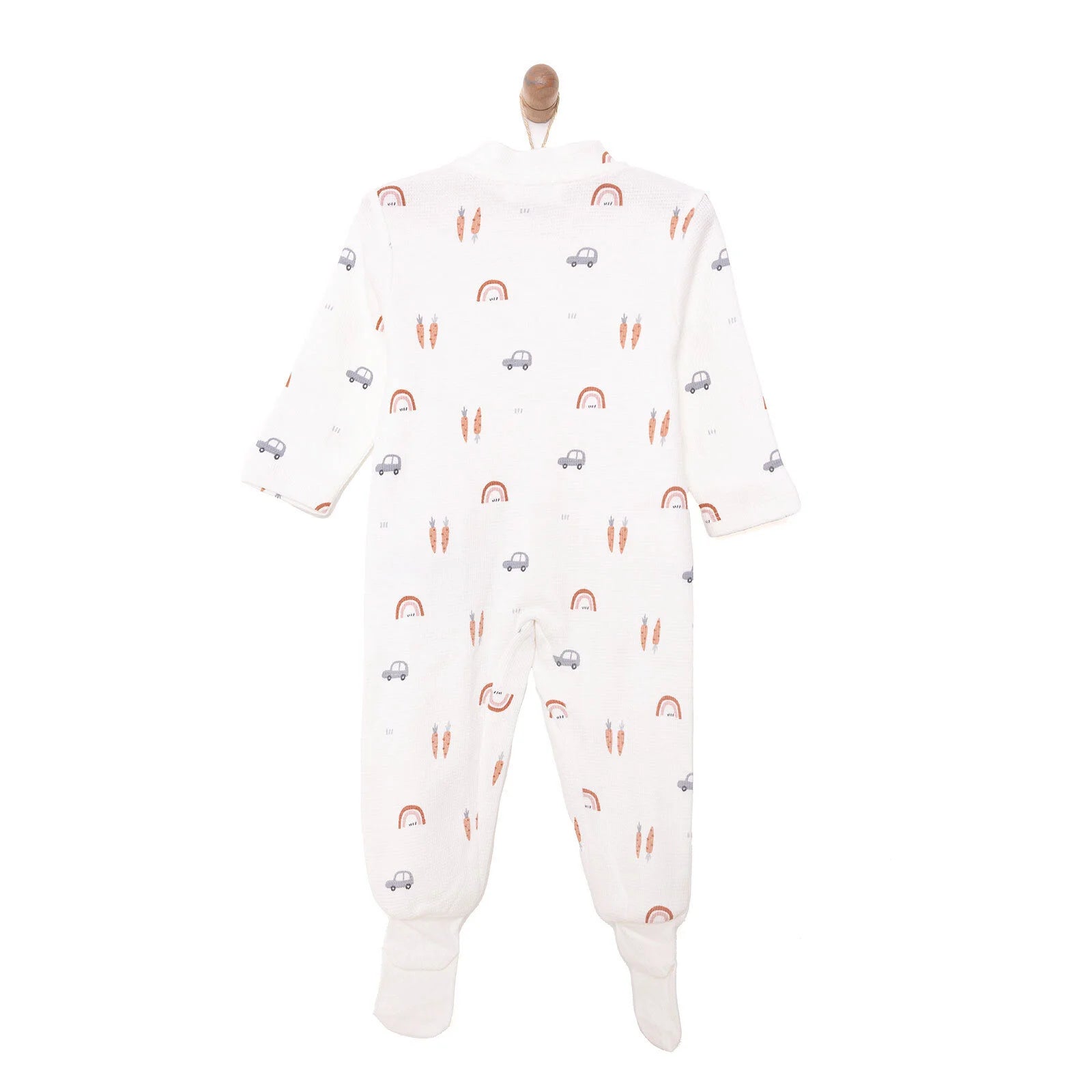 HelloBaby Newborn Jumpsuit - Beige - ebebek - Black Friday