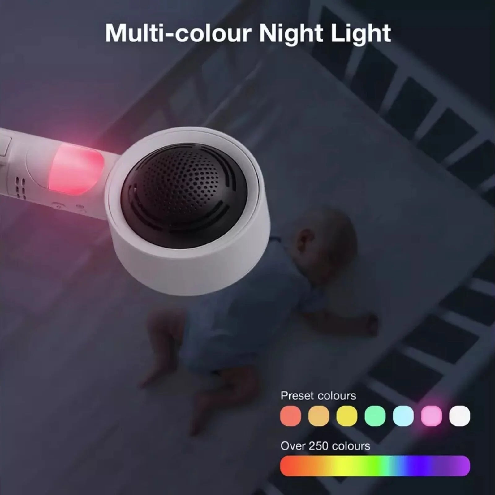 VTech RM7787 HD 7" Over - the - Cot Wi - Fi Baby Monitor - ebebek - Black Friday