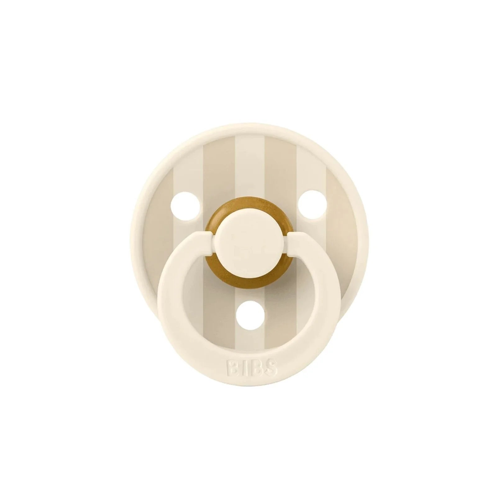 BIBS Pin Latex Soothers 6+ months Pack of 2 - Ivory & Vanilla - ebebek - Black Friday