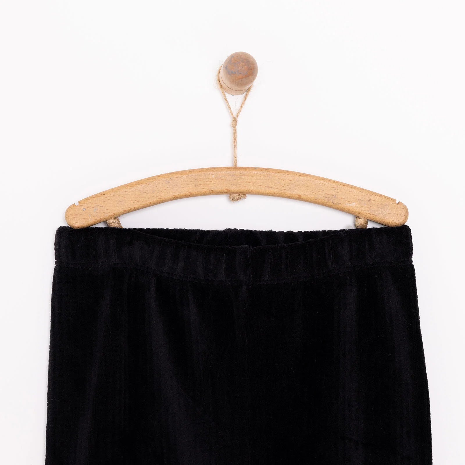 HelloBaby Basic Boy Velvet Joggers - Black - ebebek - Black Friday