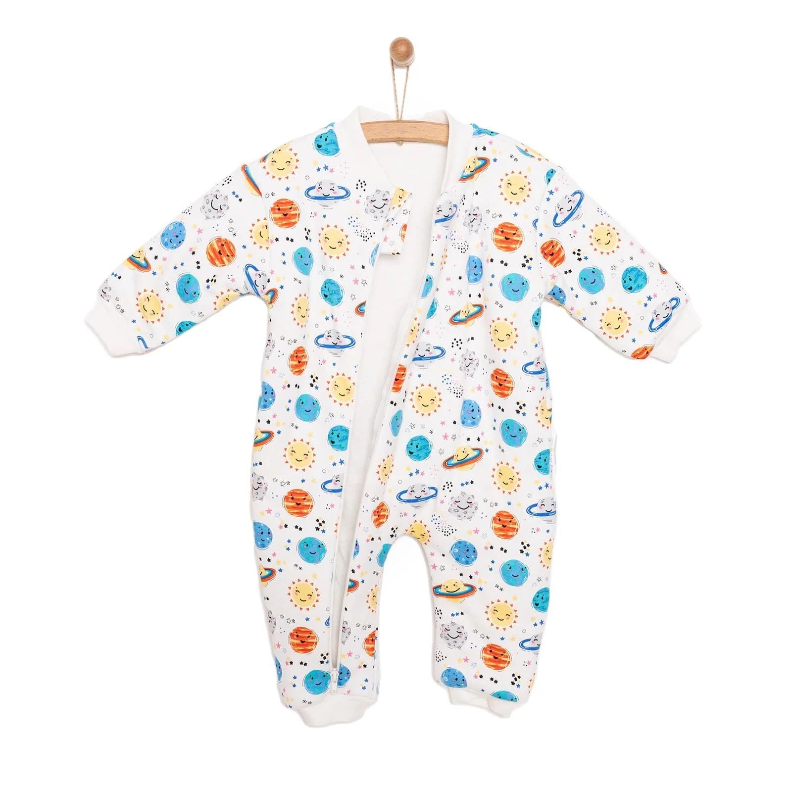 Little Plane Sleepsuit - White - ebebek - Black Friday