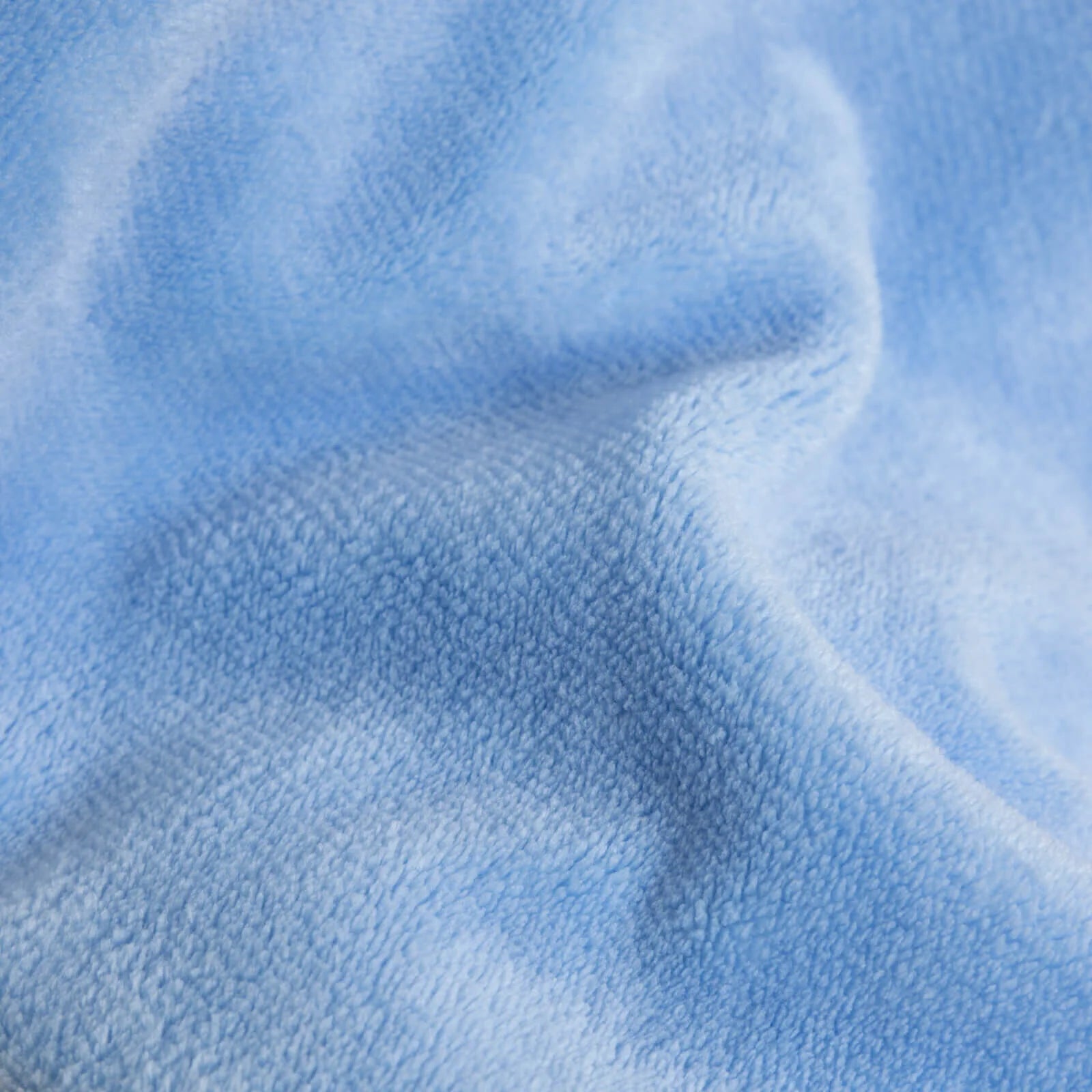 Mollia Welsoft Unisex Baby Blanket 80x100cm - Light Blue - ebebek - Black Friday