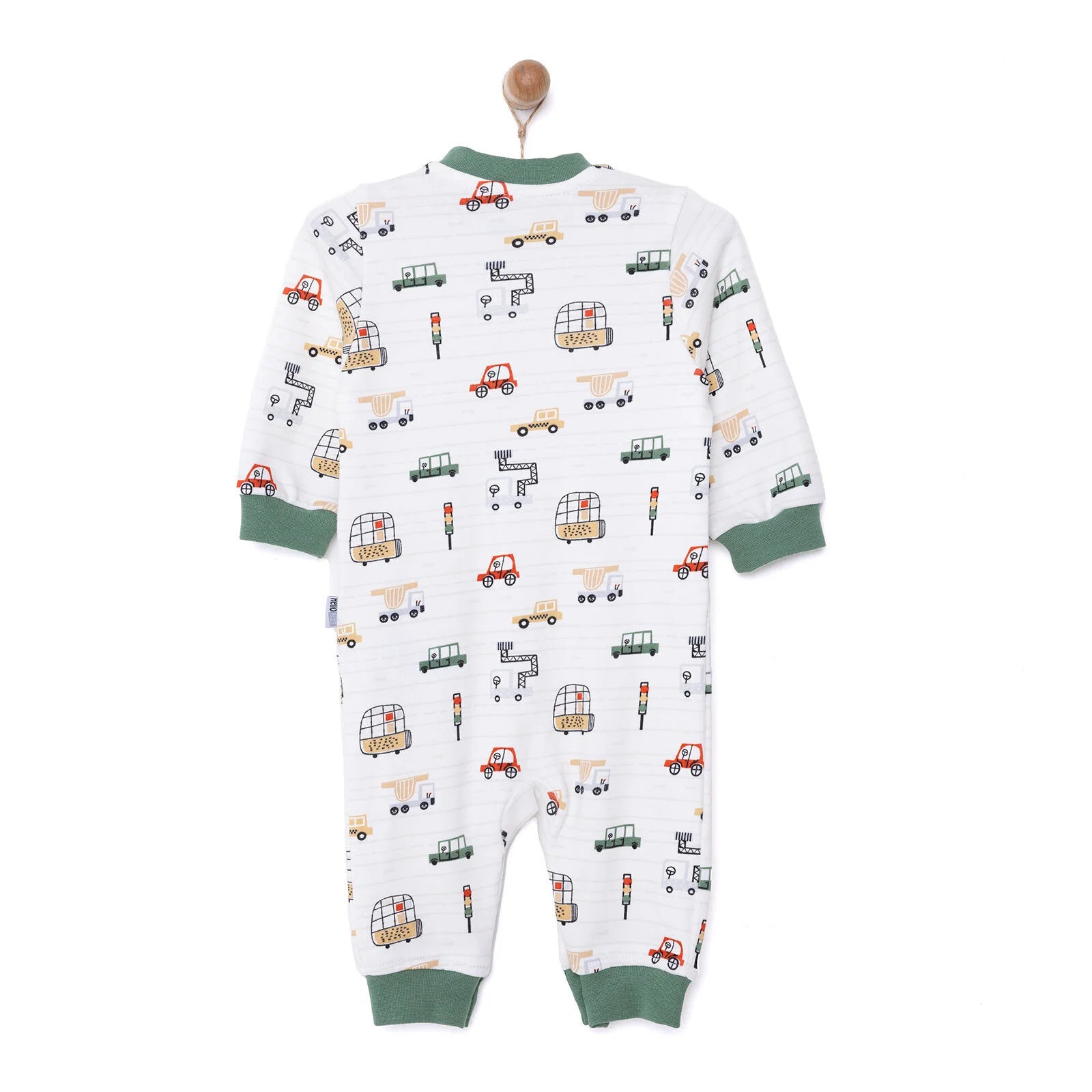 HelloBaby Newborn Boy Jumpsuit - Ecru - ebebek - Black Friday