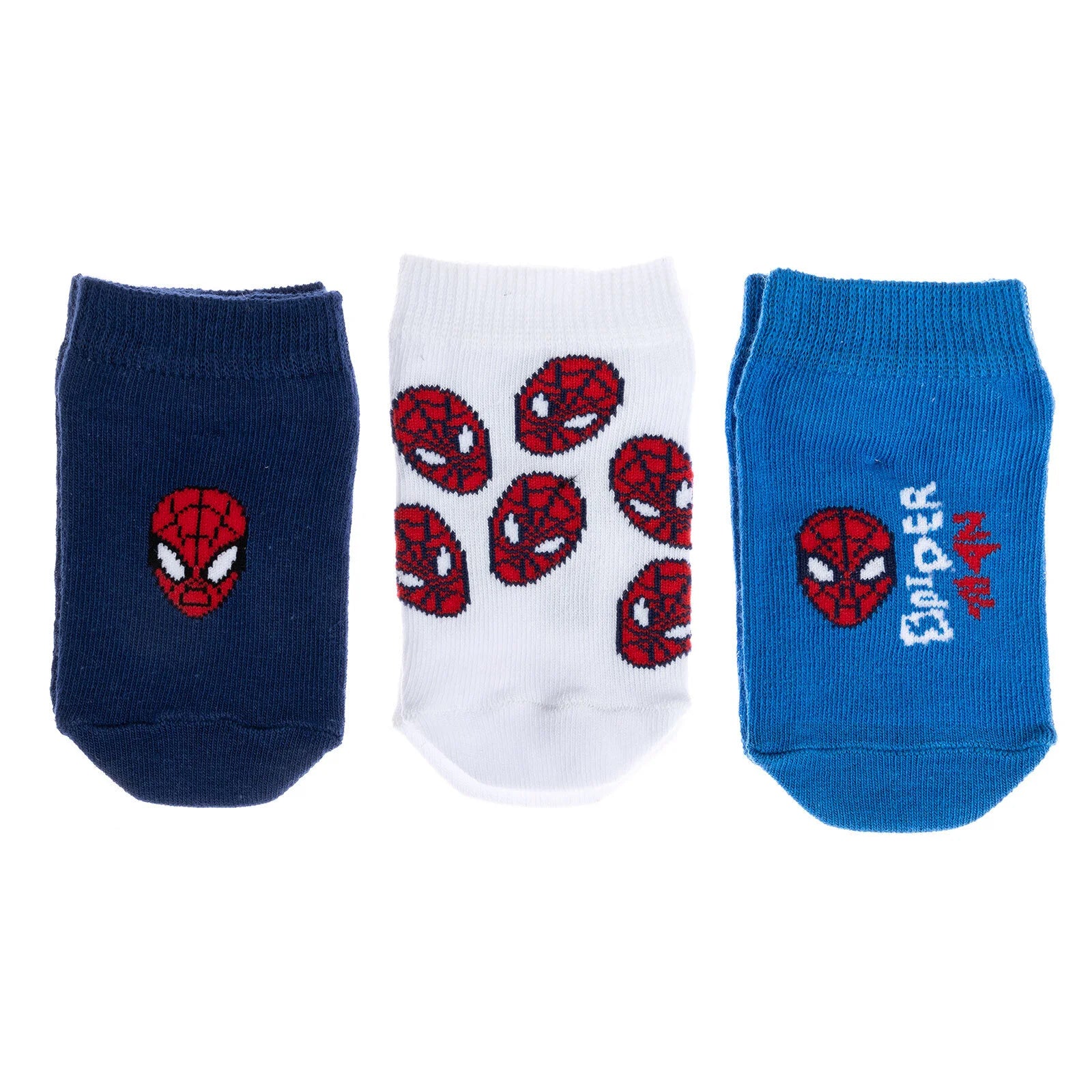 HelloBaby Boy Ankle Socks 3 Pack - Blue - ebebek - Black Friday