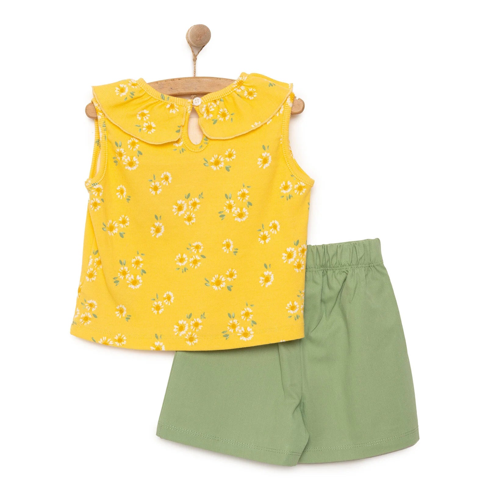 HelloBaby Sun Flower Girl Blouse & Short - Yellow - ebebek - Black Friday