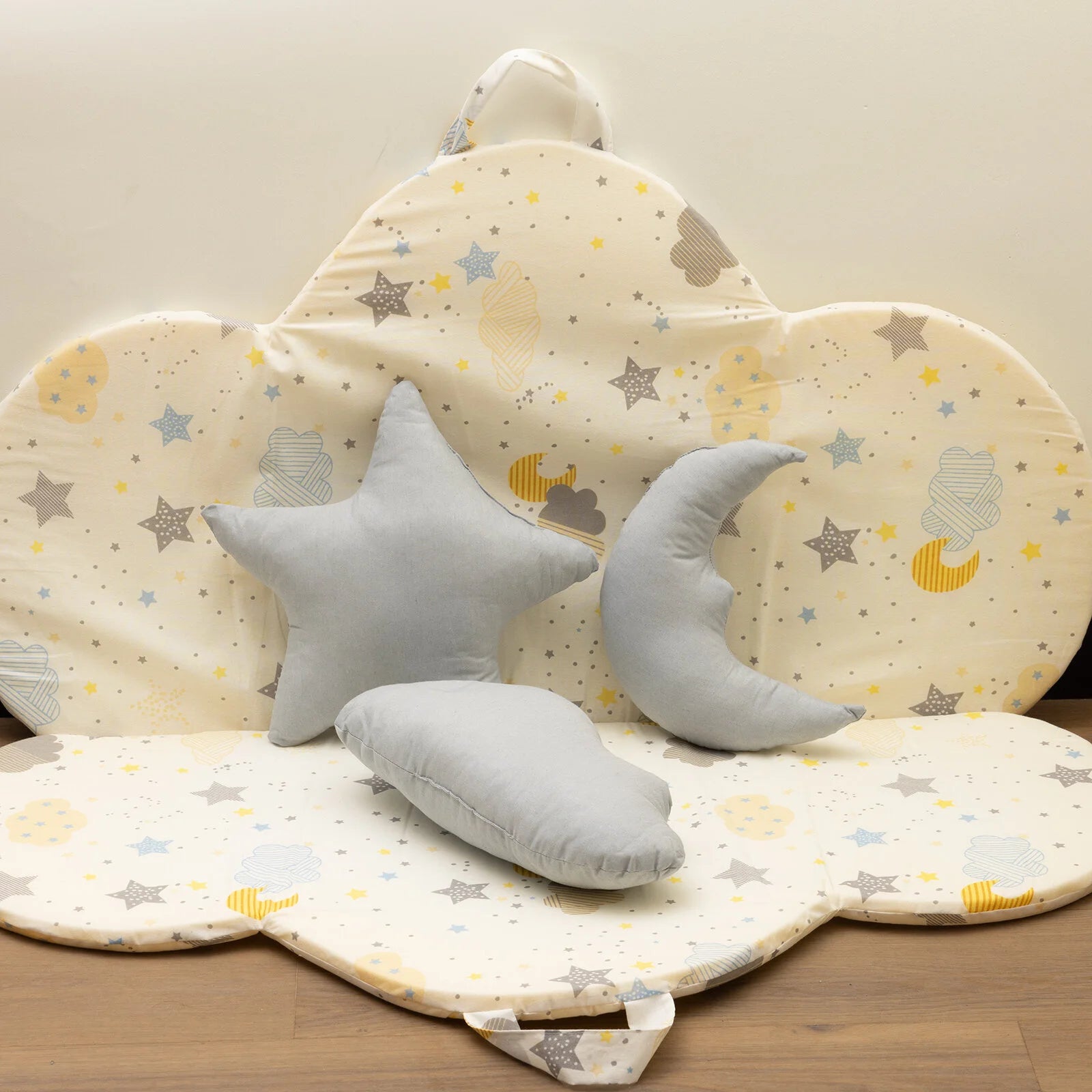 Markaev Unisex Baby Standart Corner Cushion - White - MARKAEV - ebebek