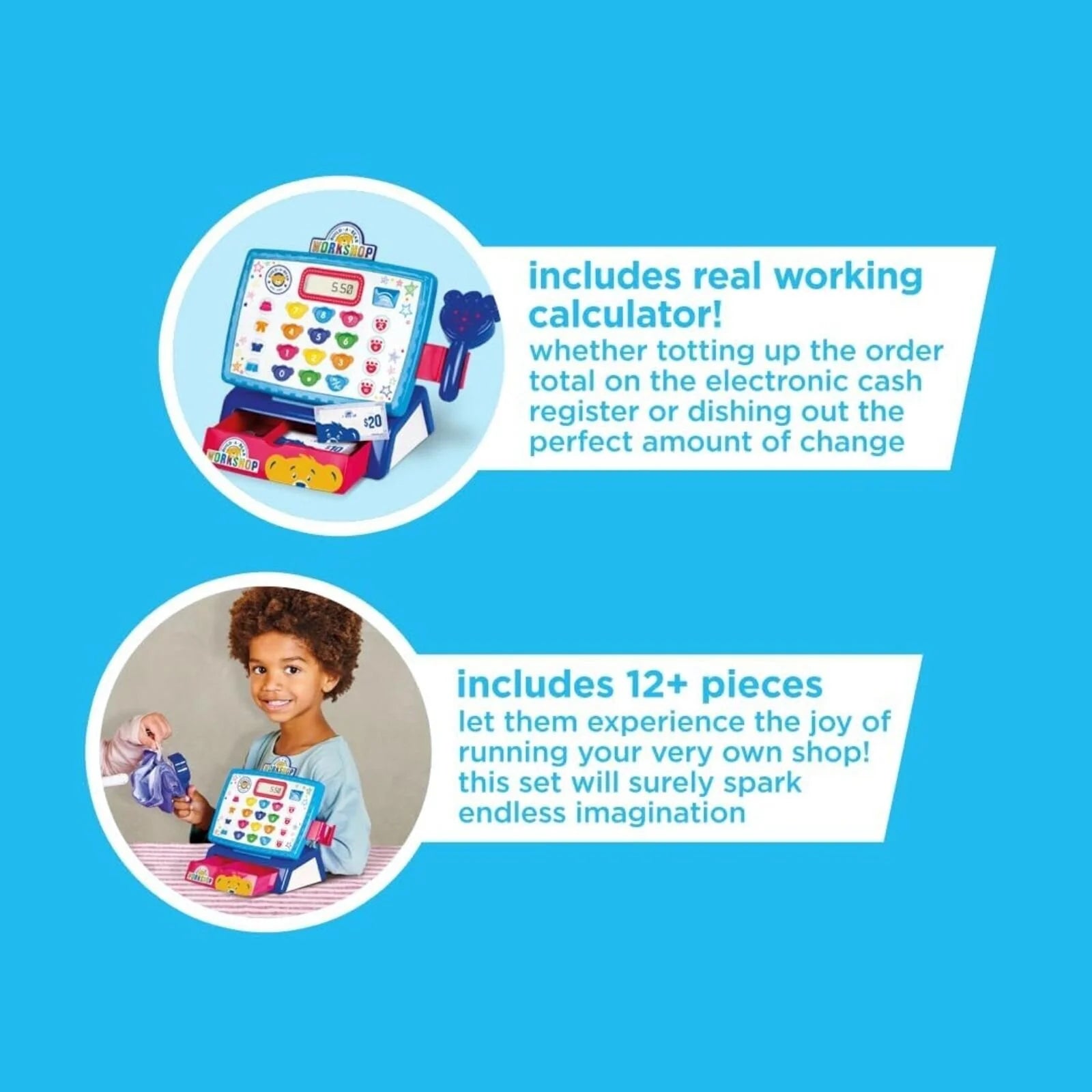 Build - A - Bear Workshop Cashier Counter Set - ebebek - Christmas