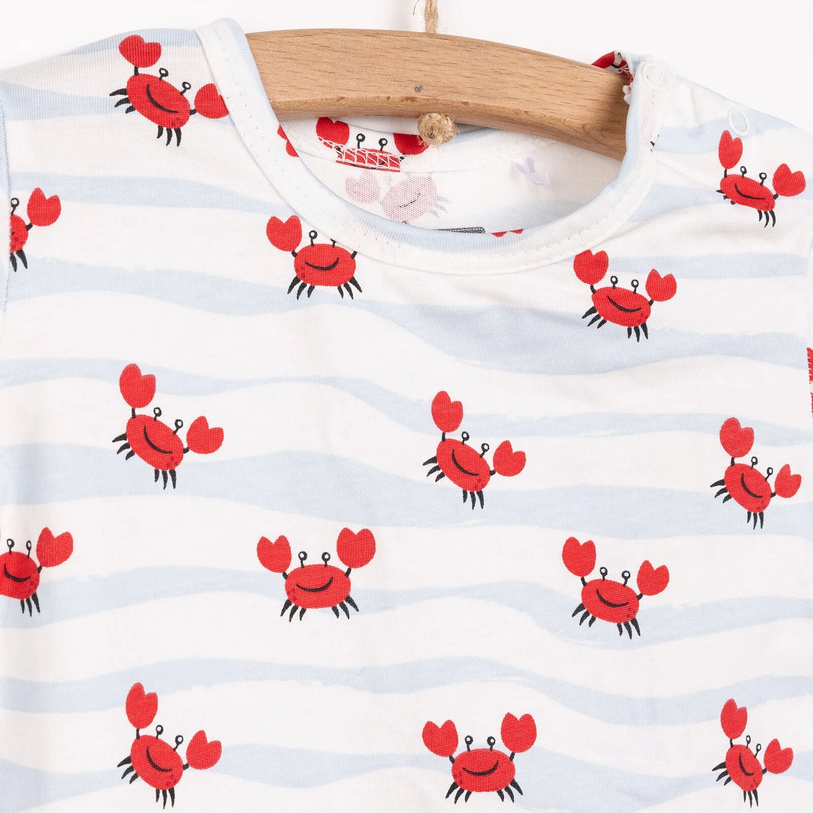 HelloBaby Newborn Boy Short Overalls - Ecru - ebebek - Black Friday