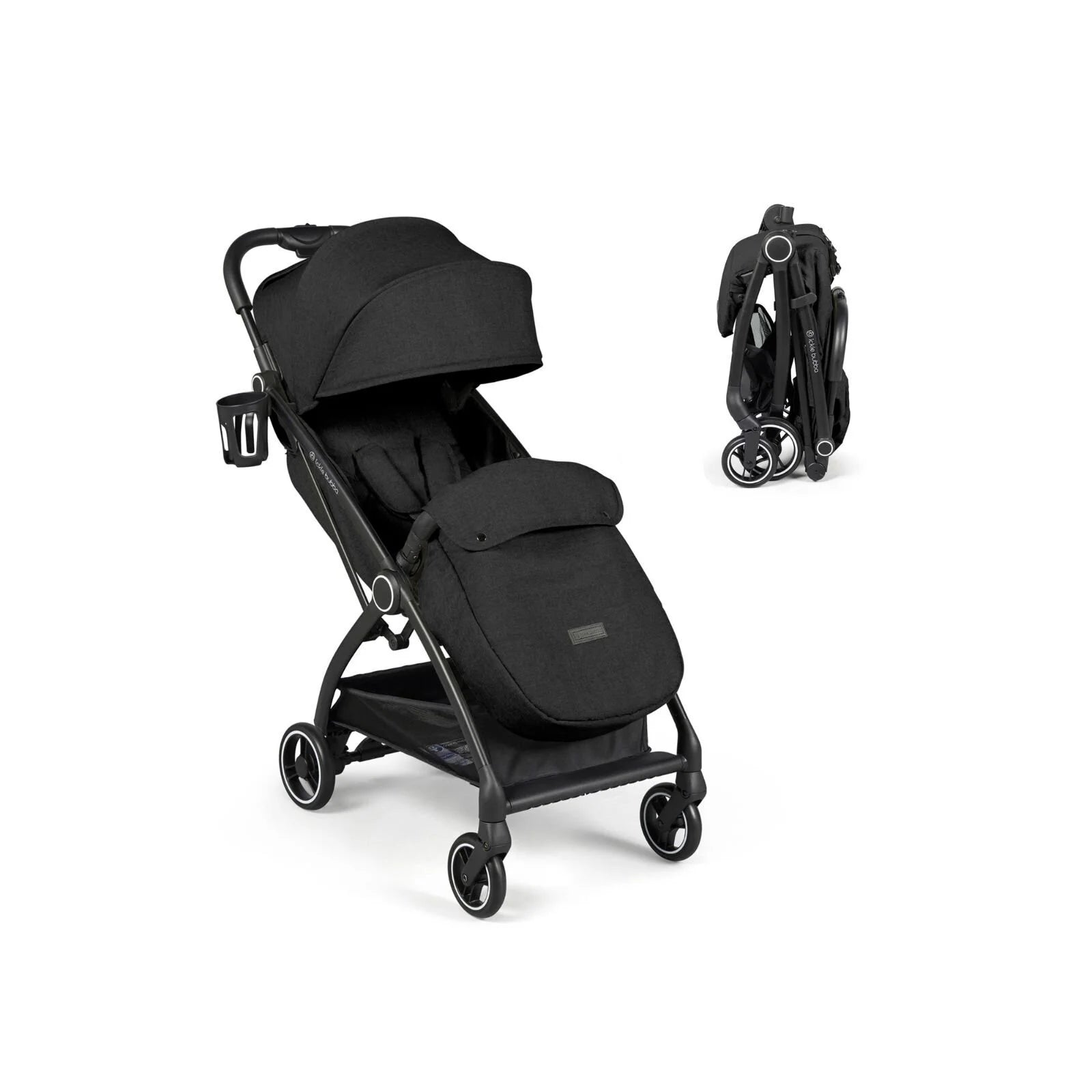 Ickle Bubba Aries Max Autofold Stroller - Black - ebebek - Black Friday