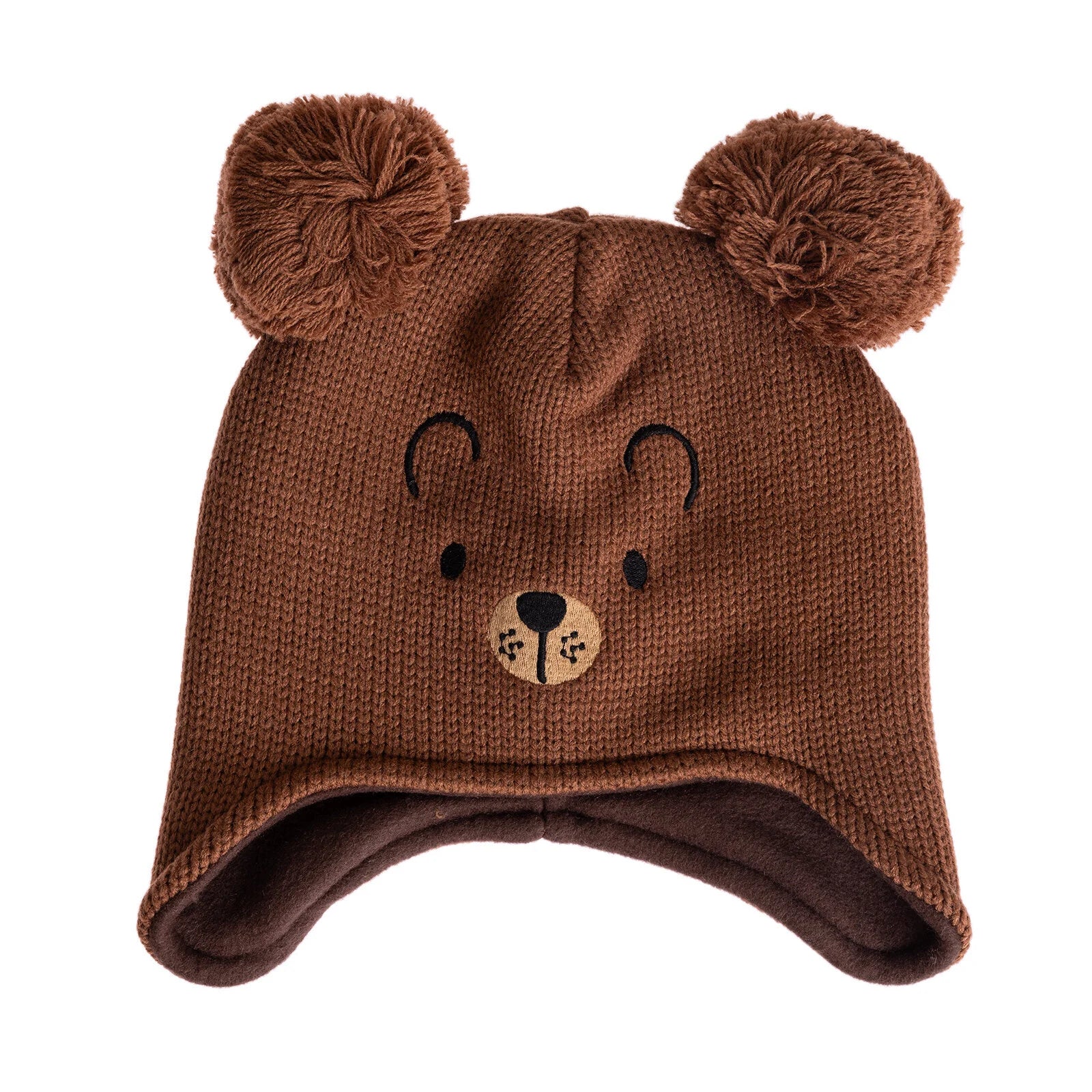 Fonem Unisex Beanie - Brown - ebebek - Black Friday