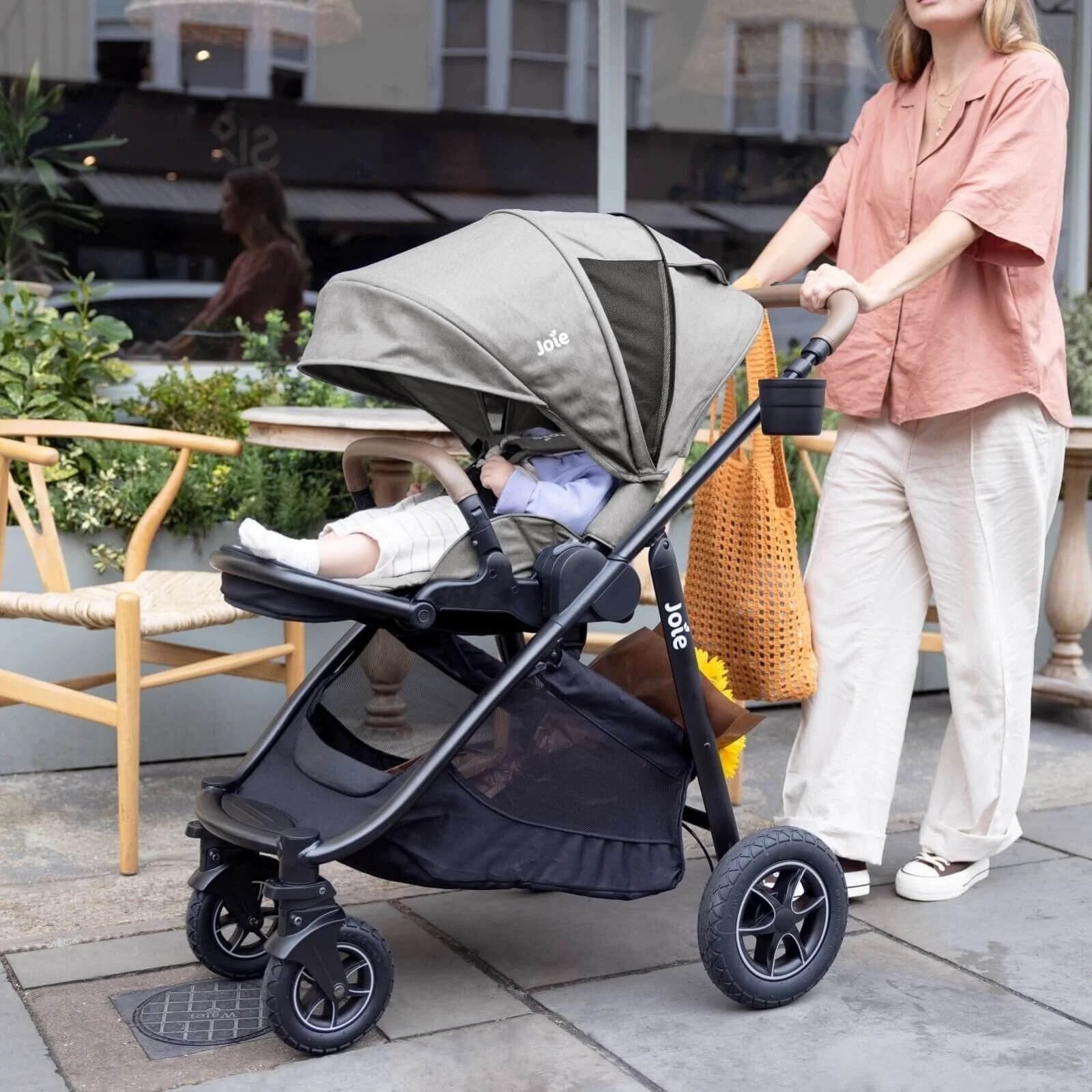 Joie Versatrax Baby Stroller - Pebble - ebebek - Black Friday