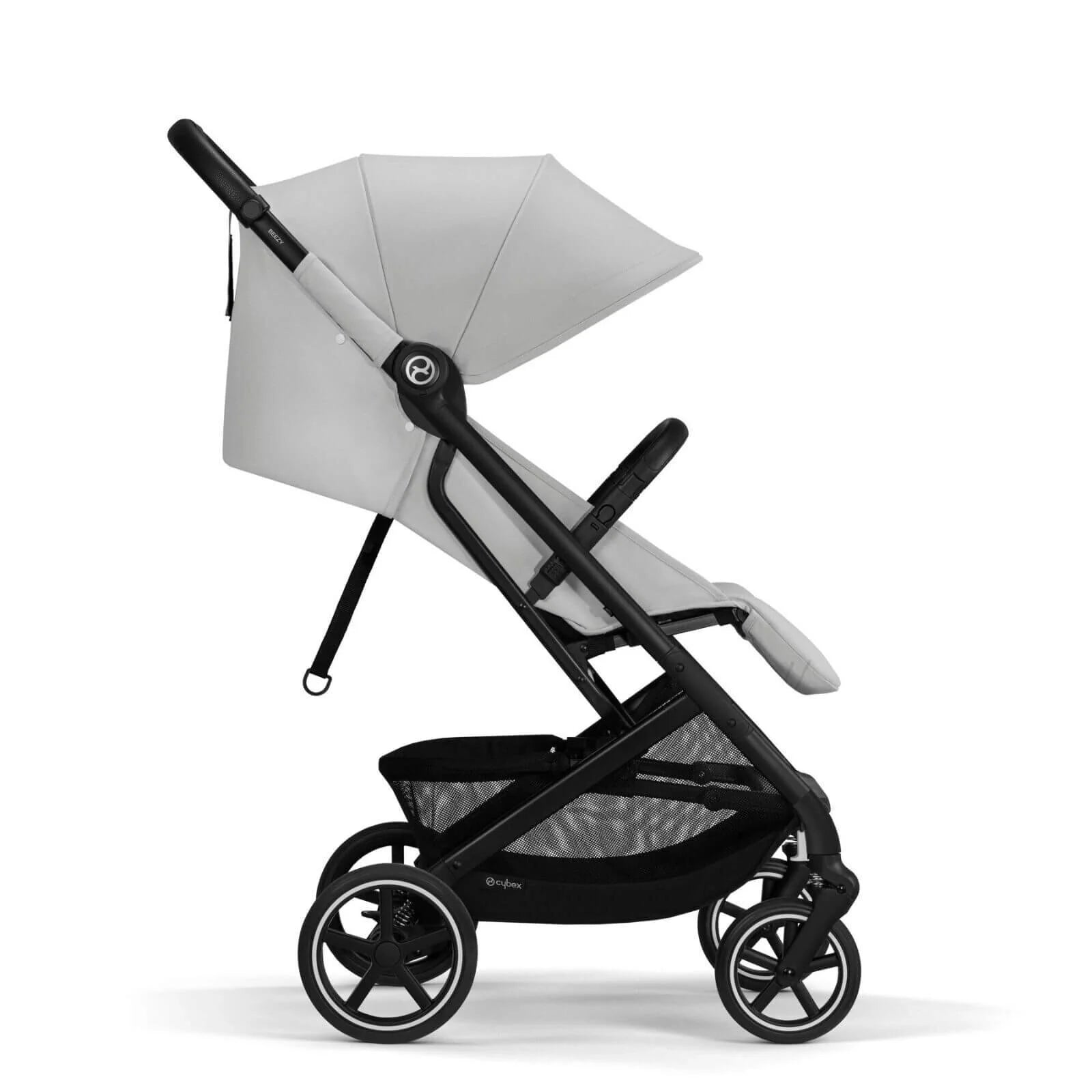 Cybex Beezy Compact Travel Pushchair - Fog Grey - ebebek - Black Friday