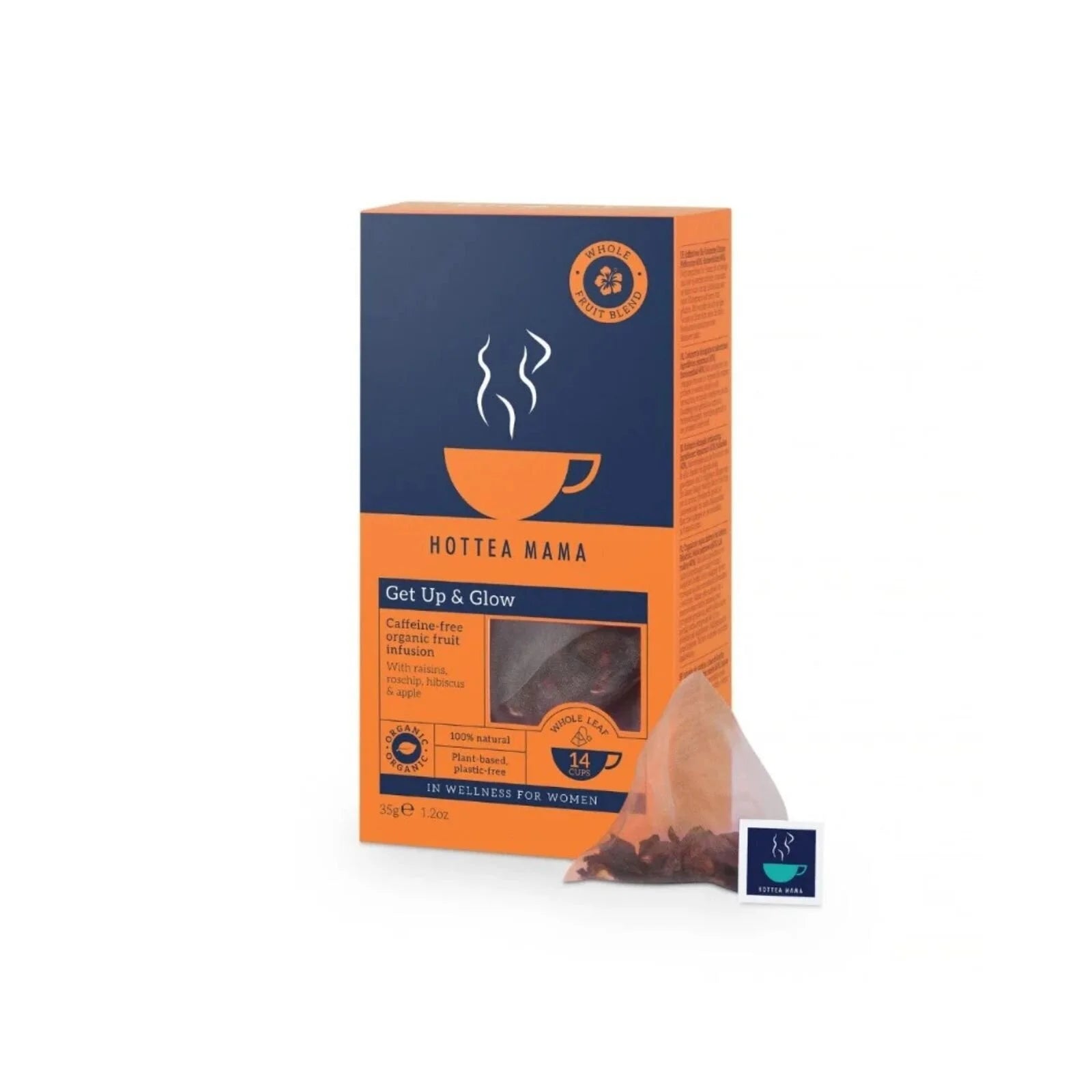 HotTea Mama Organic Get Up & Glow - ebebek - Black Friday