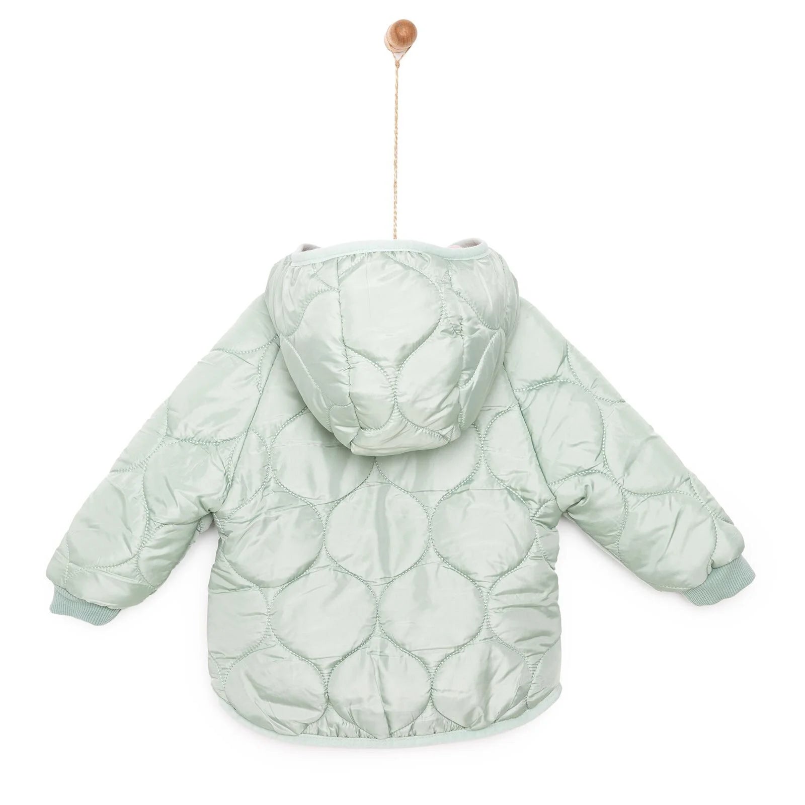 Midimod Basic Girl Quilted Coat - Multicolour - ebebek - Black Friday